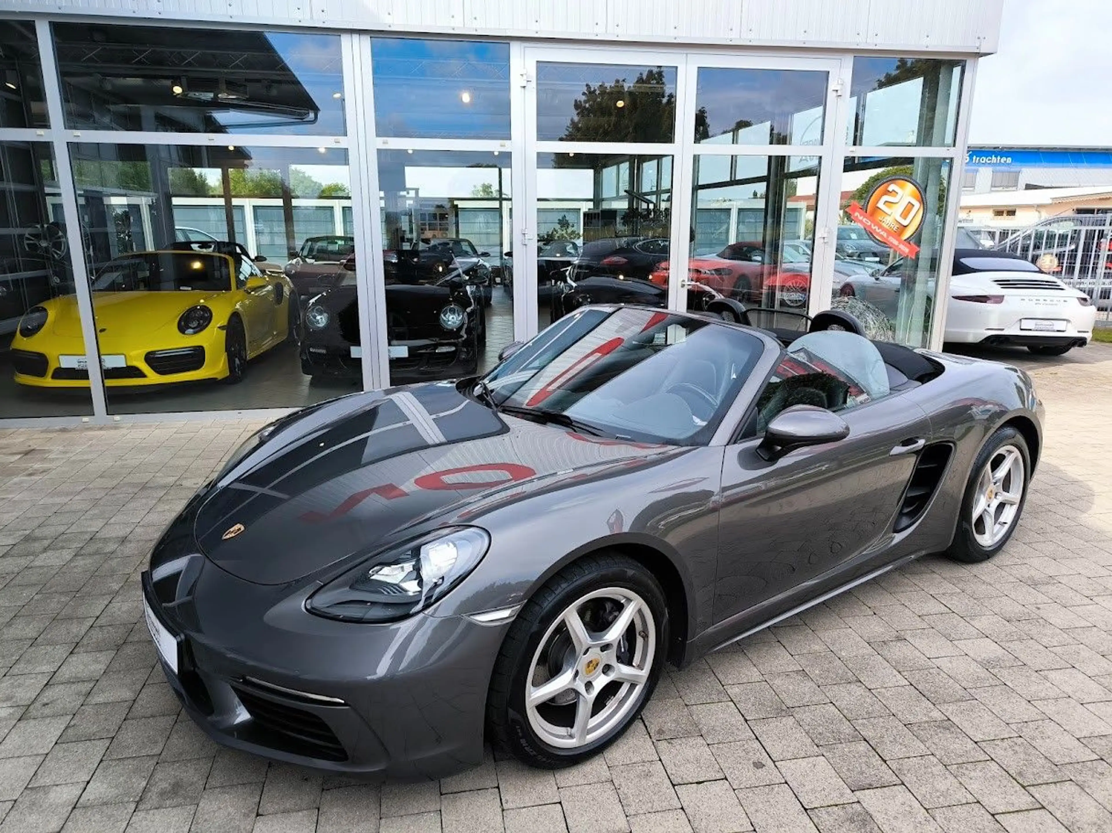 Porsche Boxster * 6-Gang Handschaltung, DAB+, Einparkh. — photo 2
