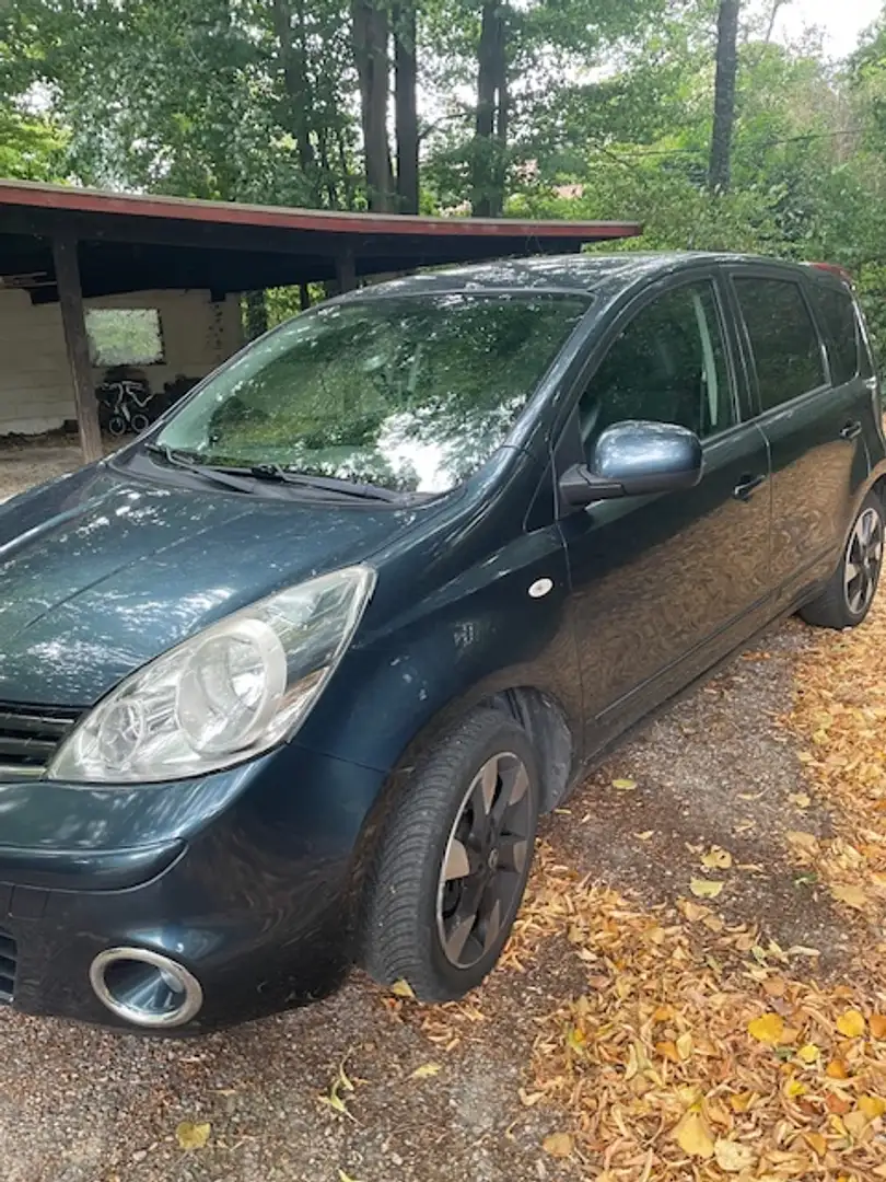Nissan Note Note 1.6i Connect Edition Blau - 1
