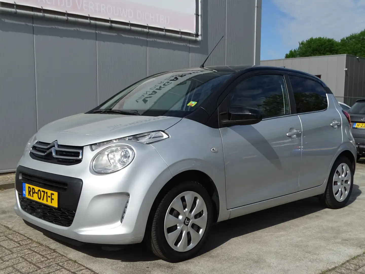 Citroen C1 1.0 e-VTi Feel Airco, Camera, NL/NAP, Compleet! Gris - 2