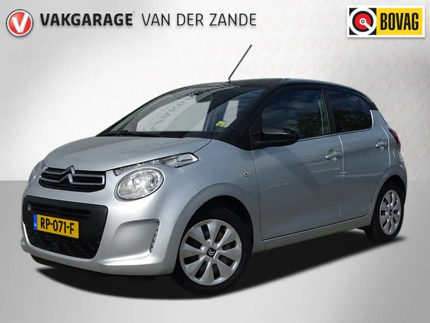 Citroen C1 1.0 e-VTi Feel Airco, Camera, NL/NAP, Compleet! Gris - 1