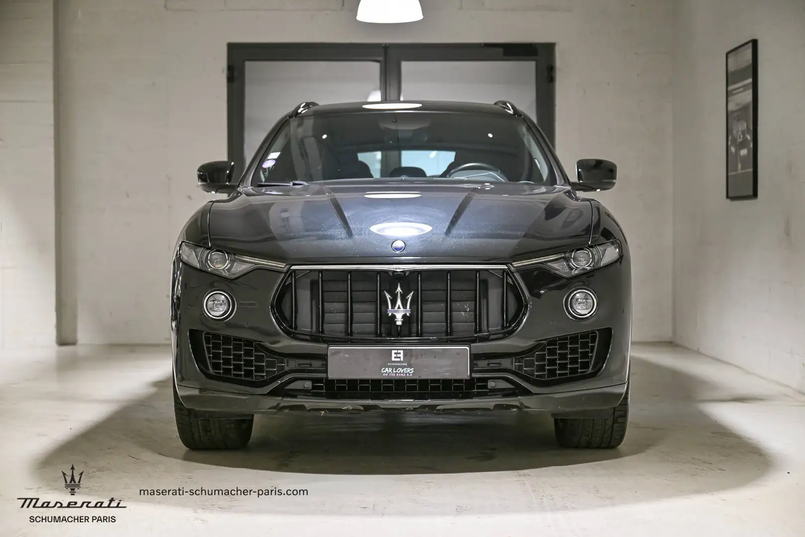 Maserati Levante Levante 3.0 V6 Bi-Turbo 350 Q4 Zwart - 2