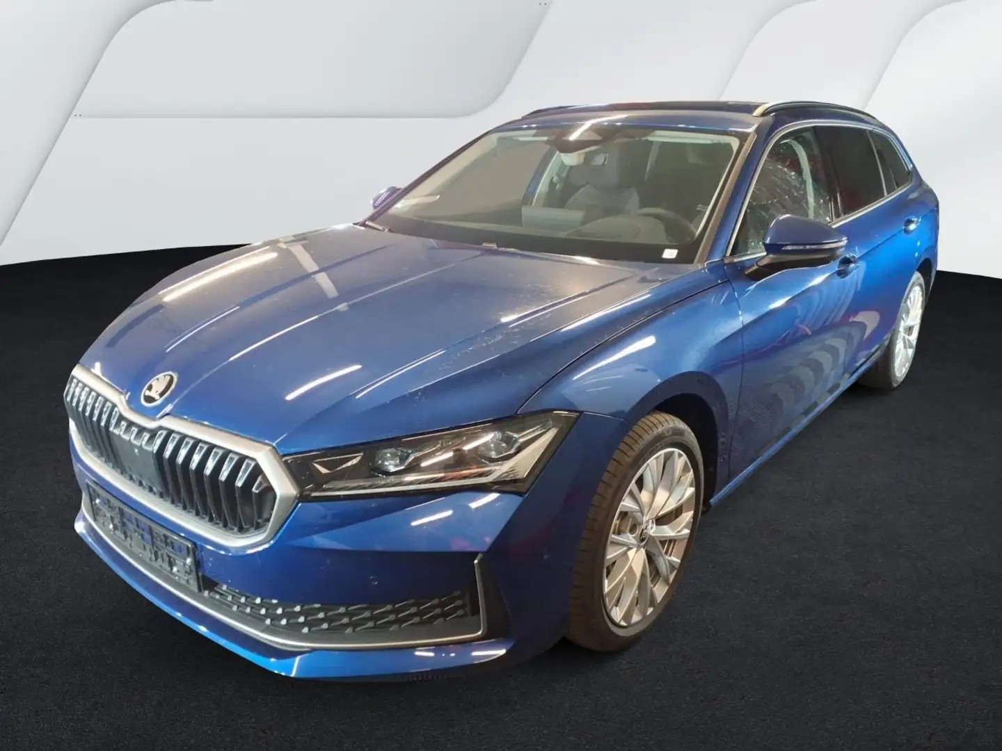Skoda Superb Combi SELECTION 2.0TDI 193PS 4x4 DSG MATRIX.AREA.H Blau - 2
