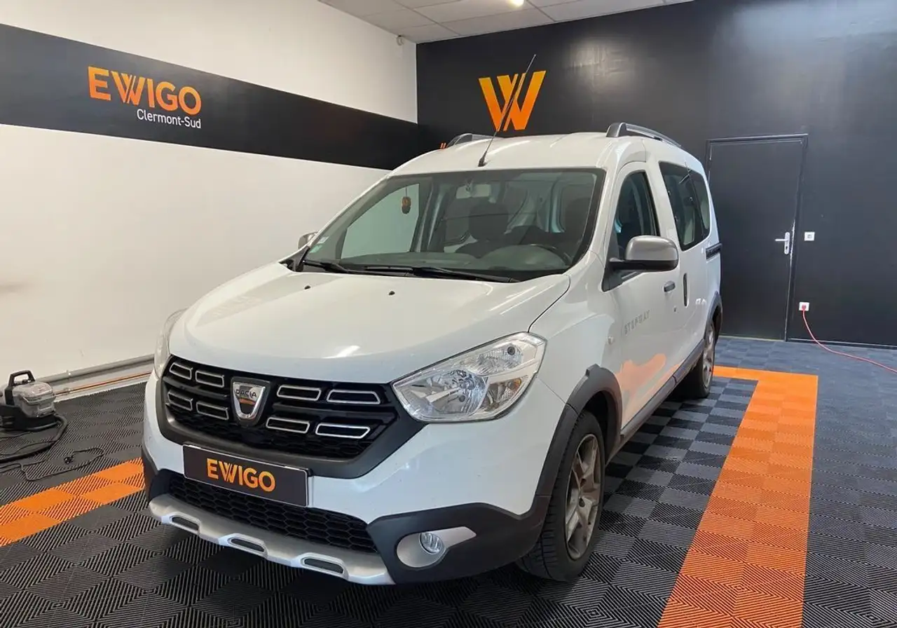 Dacia Dokker combi stepway 1.2 tce 115 advance