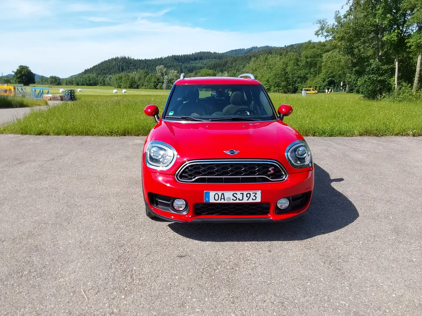 MINI Cooper SD Countryman Mini Cooper SD Countryman All4 Aut. Rot - 2