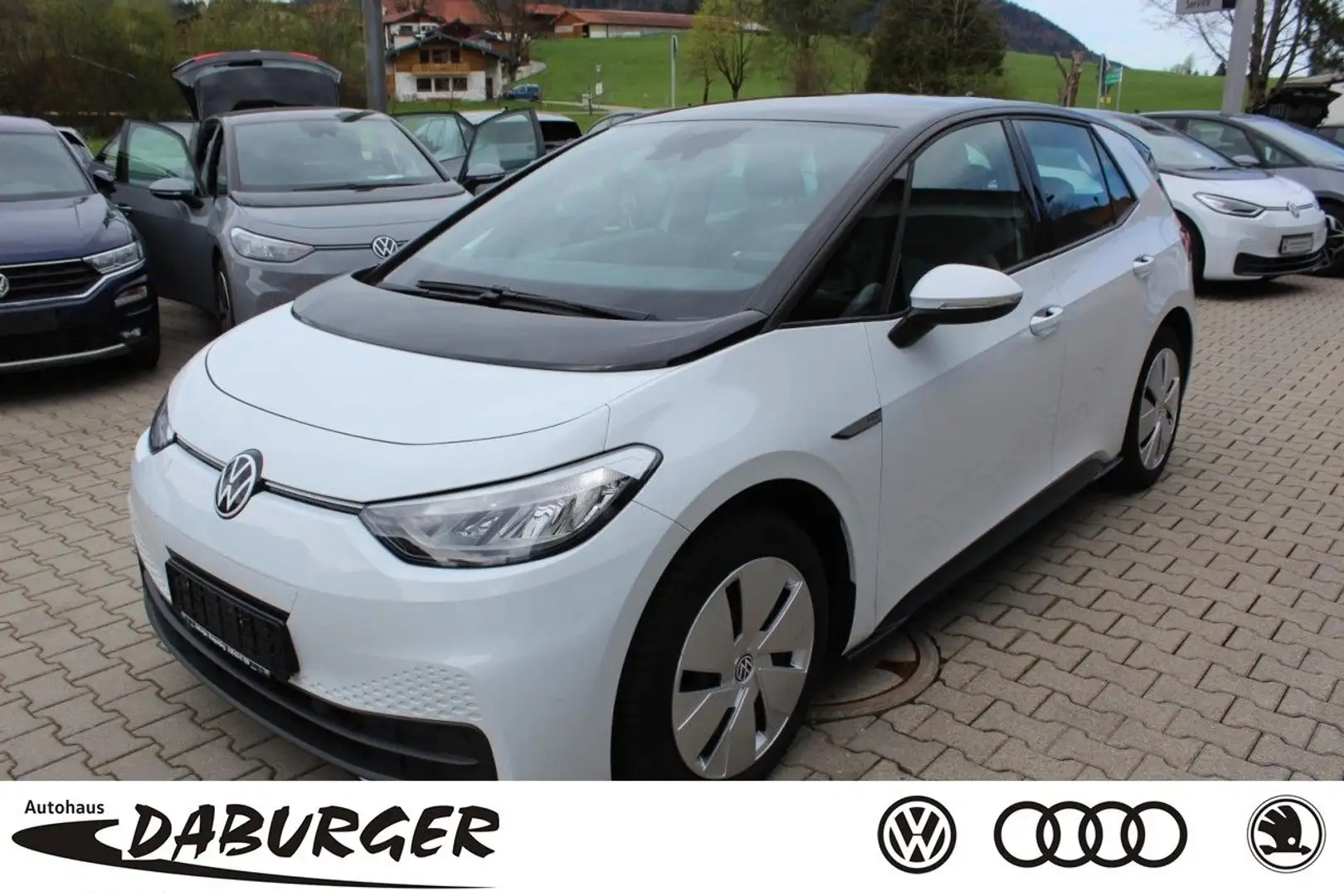 Volkswagen ID.3 Pro Performance 62kWh Wit - 1