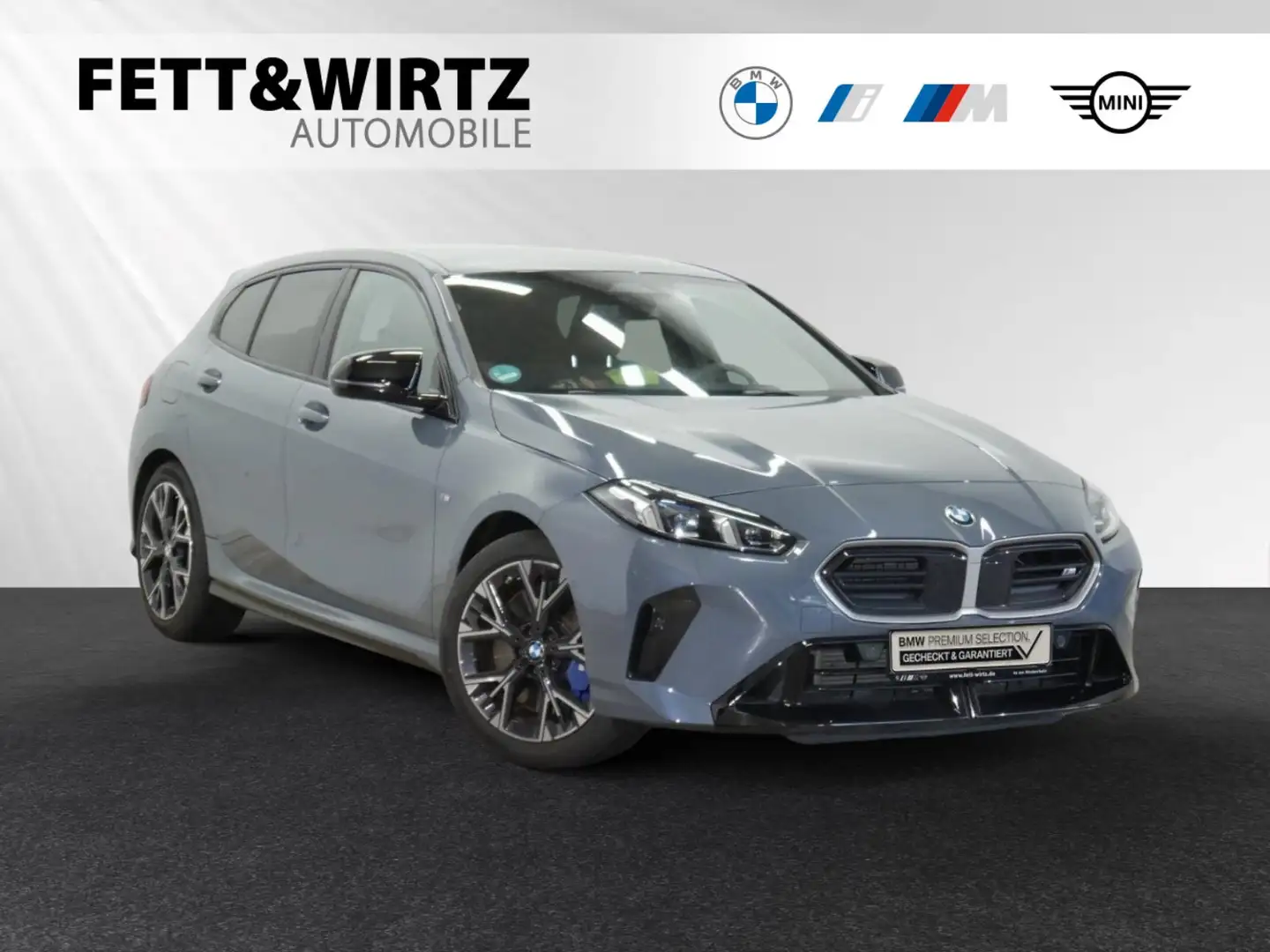 BMW 135 M135 xDrive Harman/Kardon|18"LM|DrivingAssist. Gri - 1