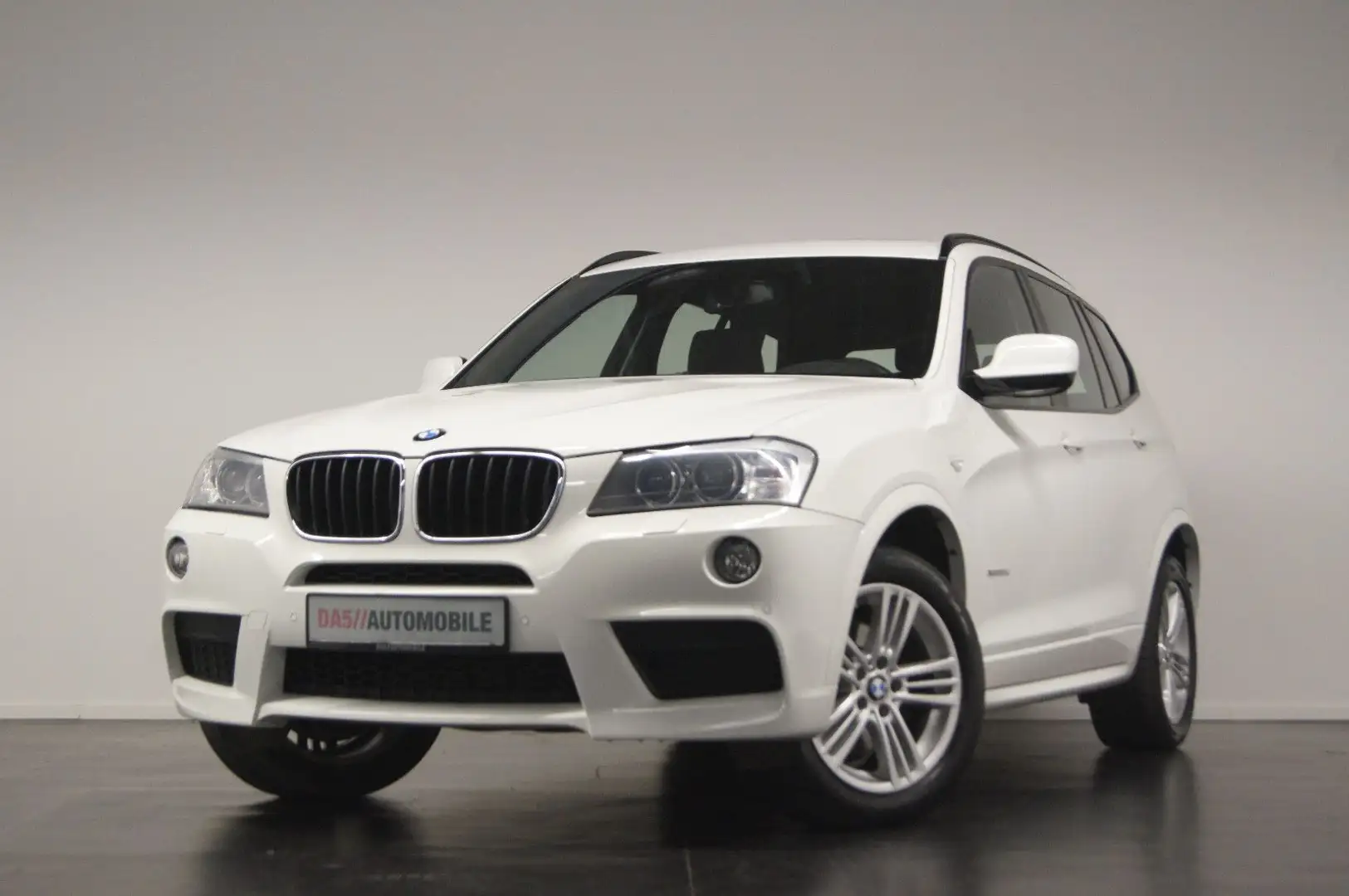 BMW X3 xDrive 20d M Sport|PANO|AHK|XENON|PDC Blanc - 1