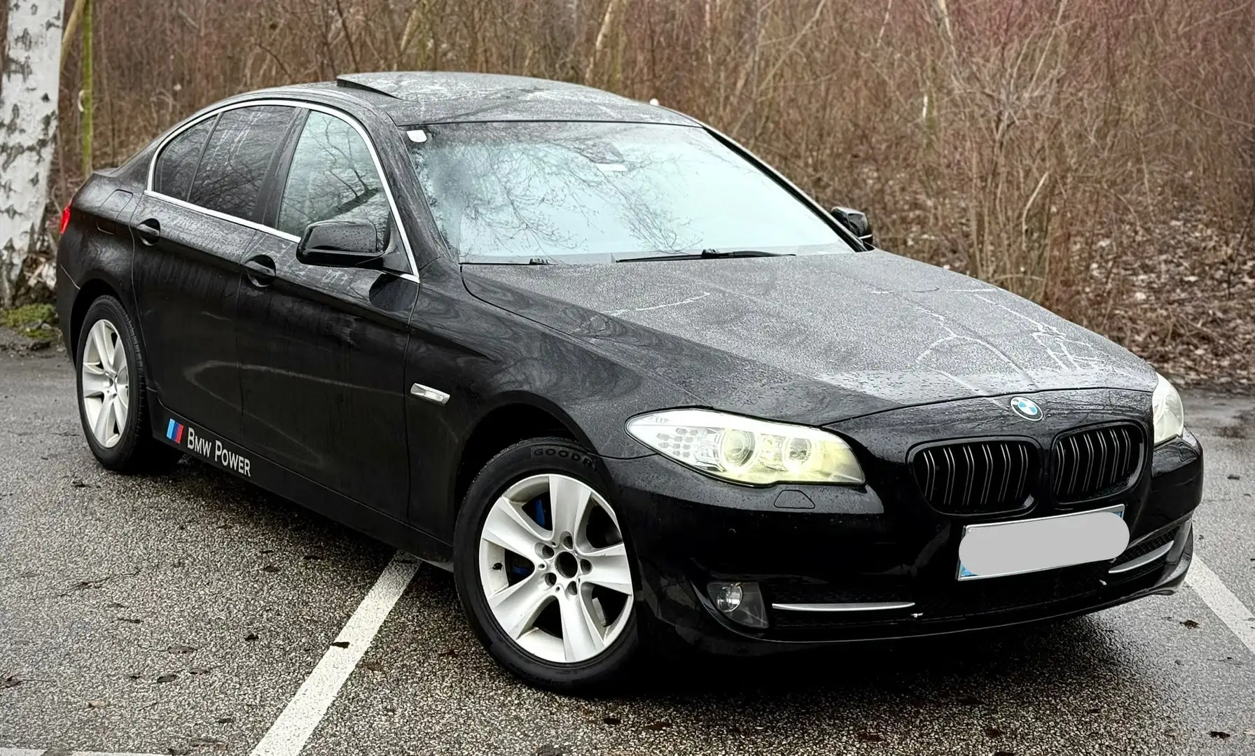 BMW 525 525 d F10 Limousine 6 Zylinder 3 L N57 Schwarz - 2