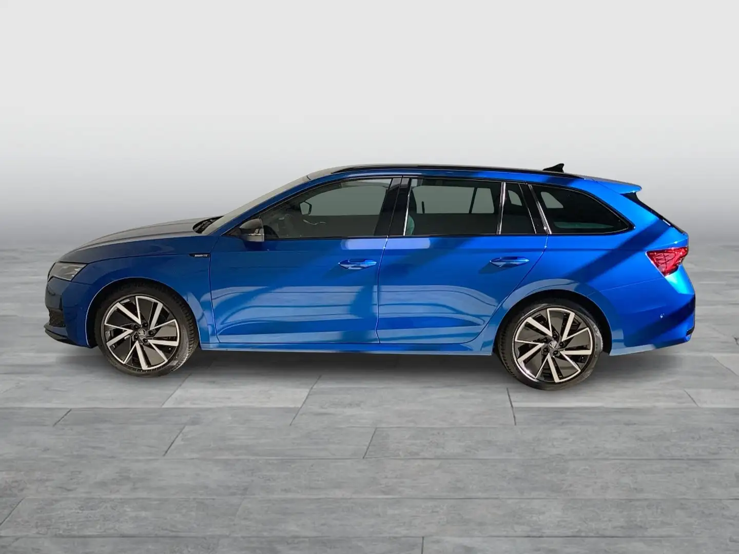 Skoda Octavia Sportline TDI DSG Blau - 2