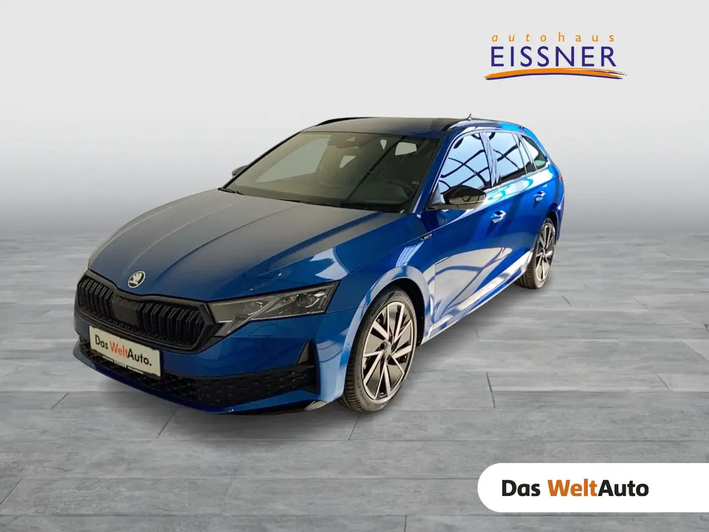 Skoda Octavia Sportline TDI DSG Blau - 1