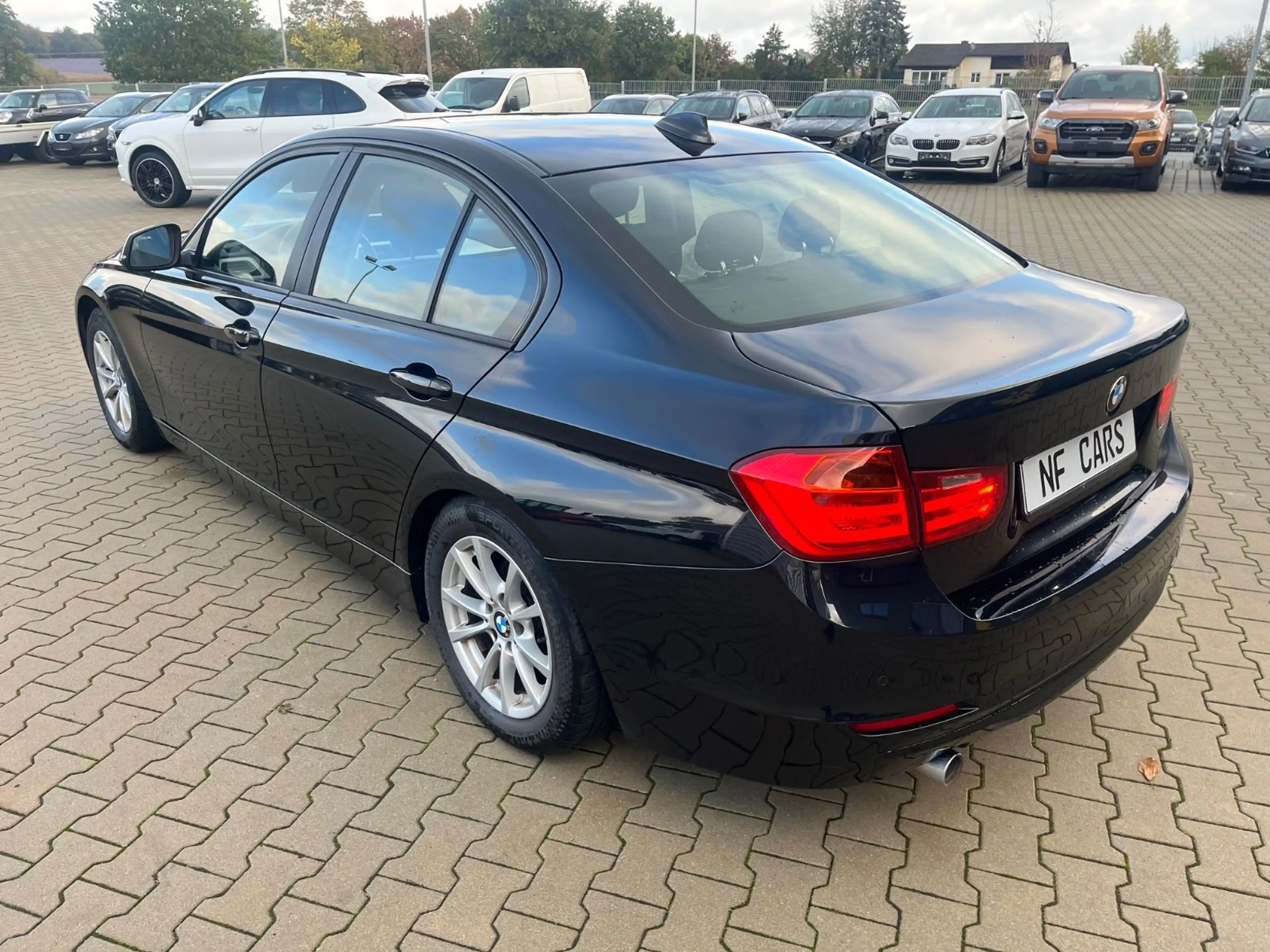 BMW 318 d Limo F30 #Xenon #8-fach — photo 9