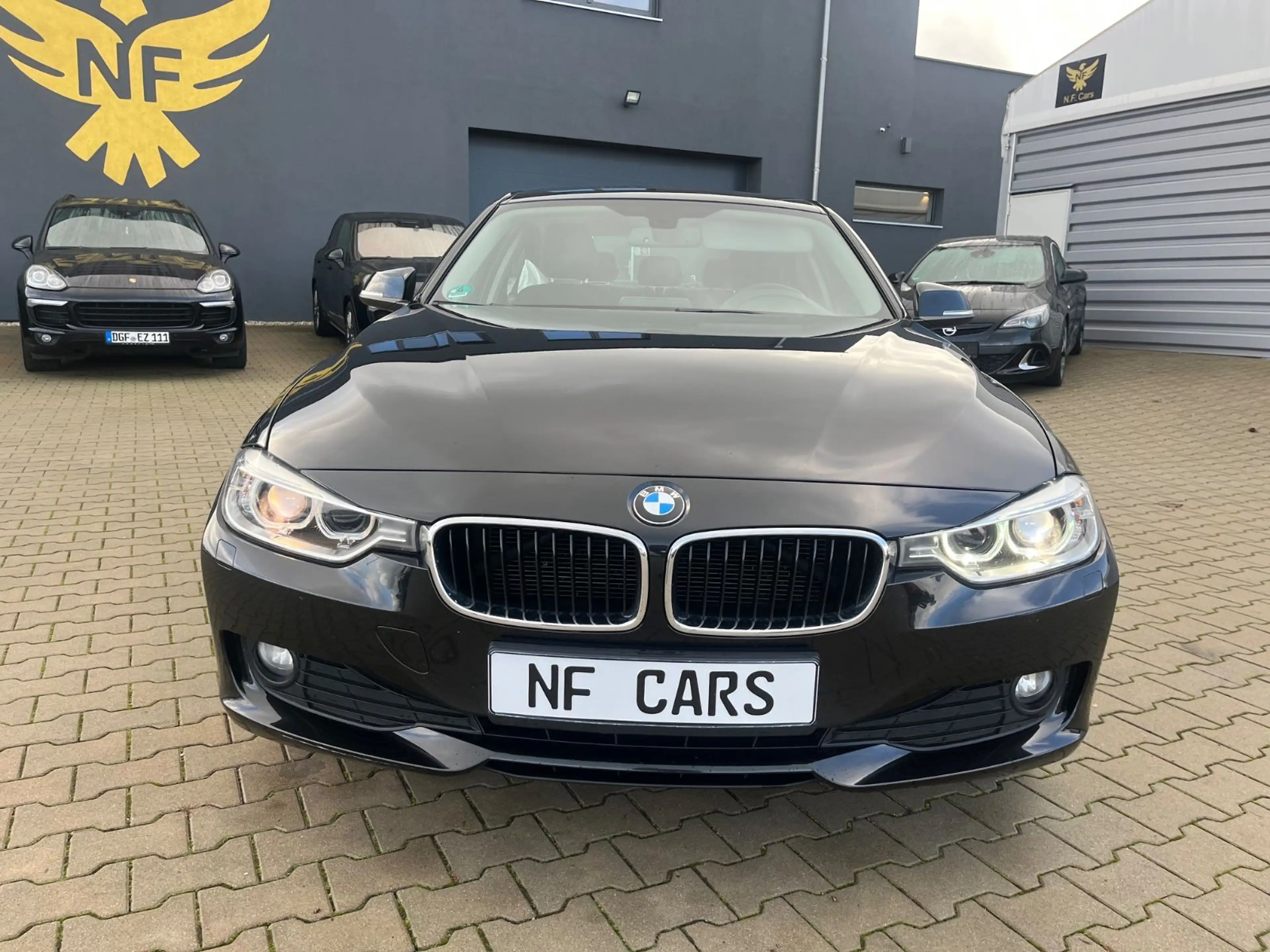BMW 318 d Limo F30 #Xenon #8-fach — photo 4
