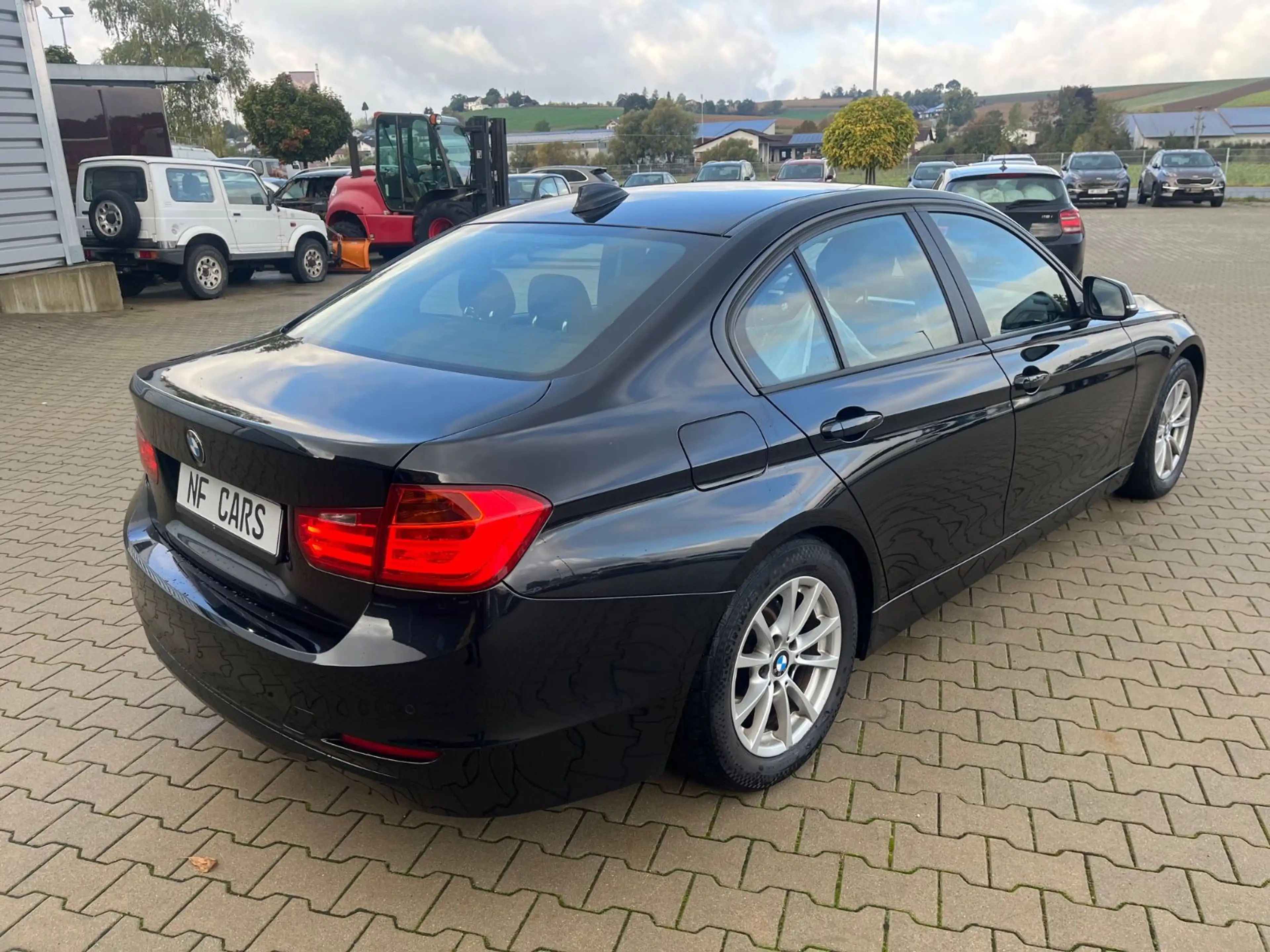 BMW 318 d Limo F30 #Xenon #8-fach — photo 8