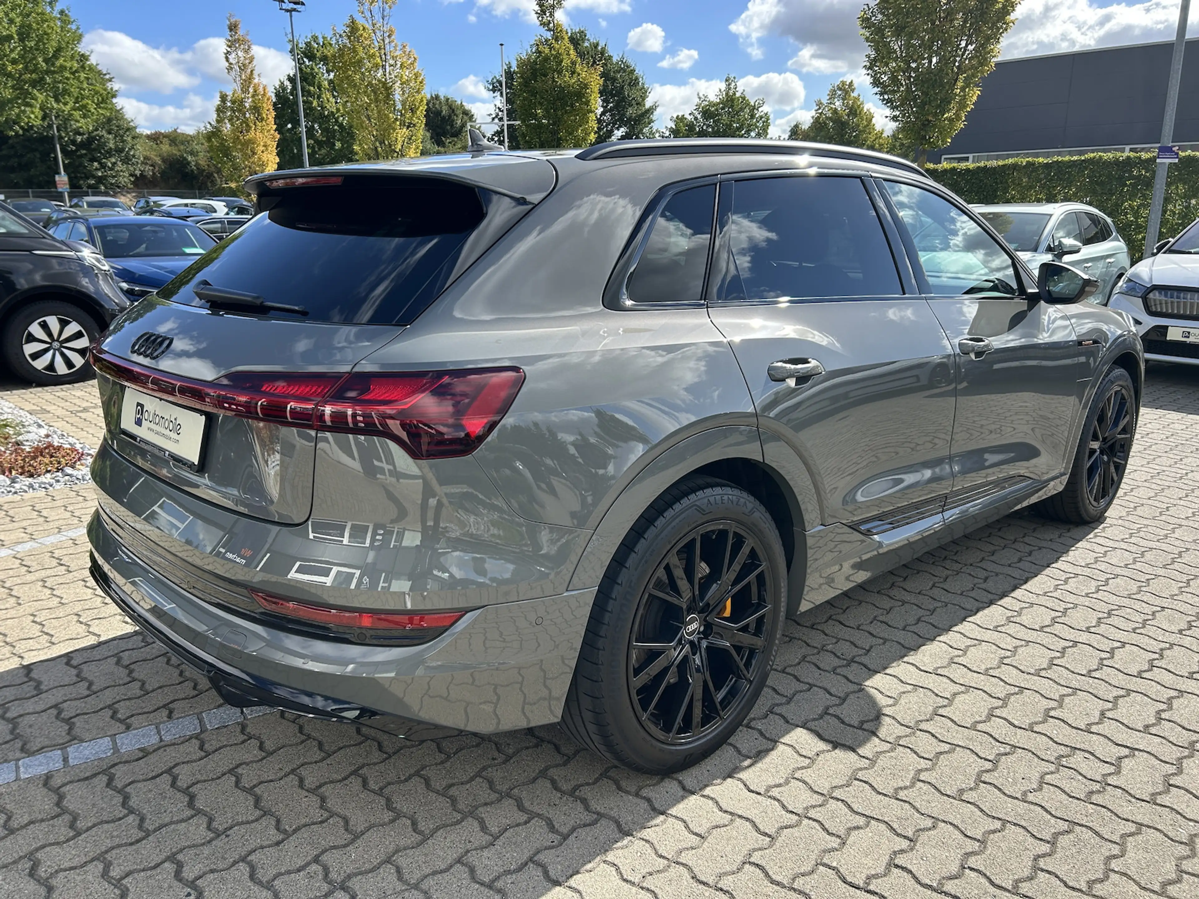 Audi e-tron 55 quattro S line Black edition*CCS*95kWh — photo 6