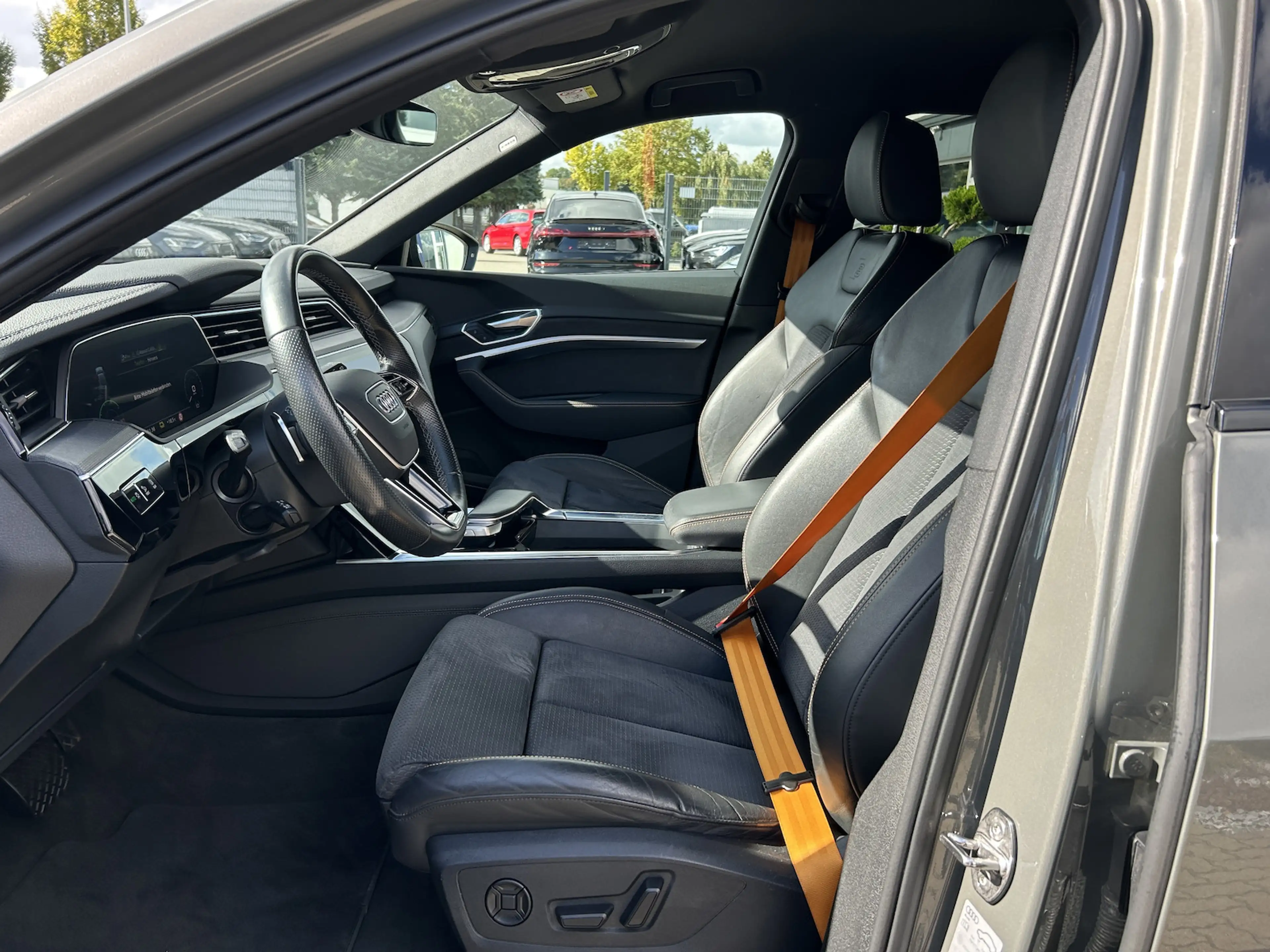 Audi e-tron 55 quattro S line Black edition*CCS*95kWh — photo 11