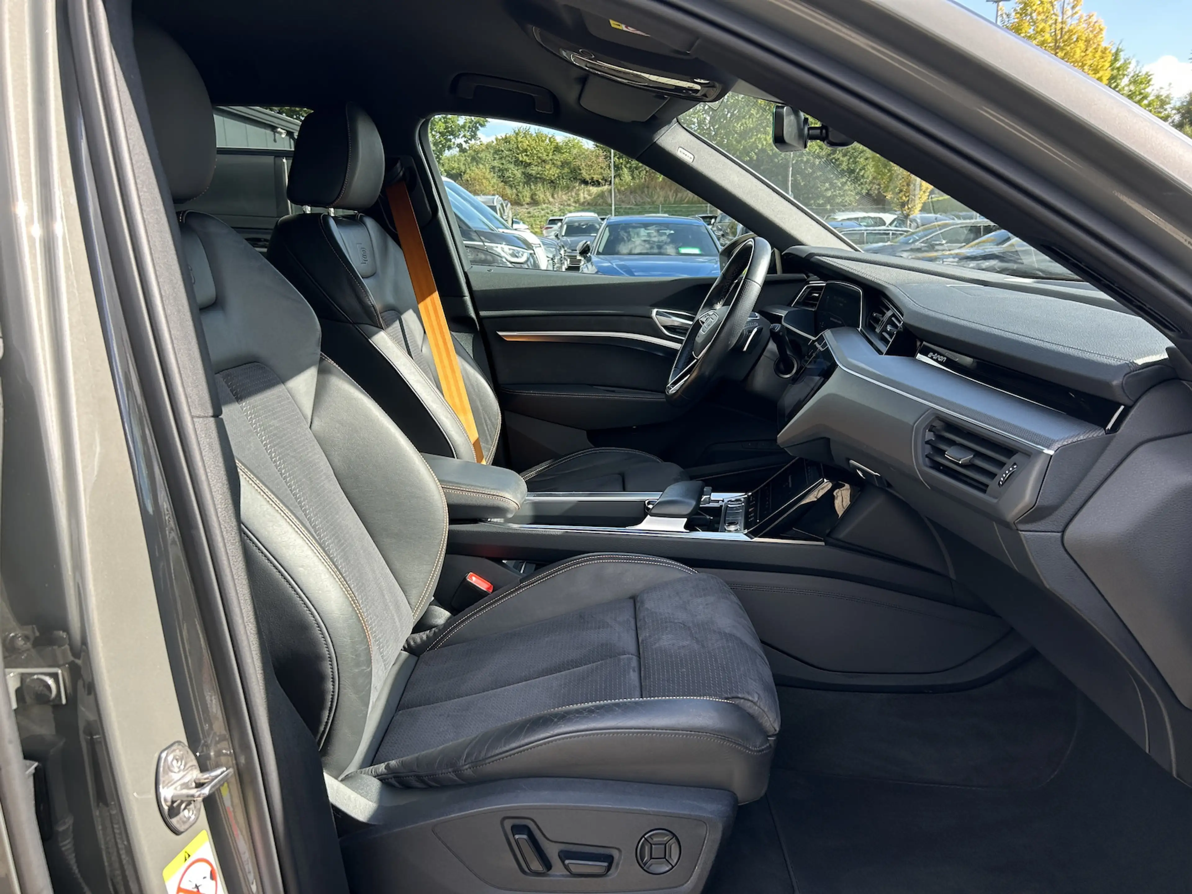 Audi e-tron 55 quattro S line Black edition*CCS*95kWh — photo 12