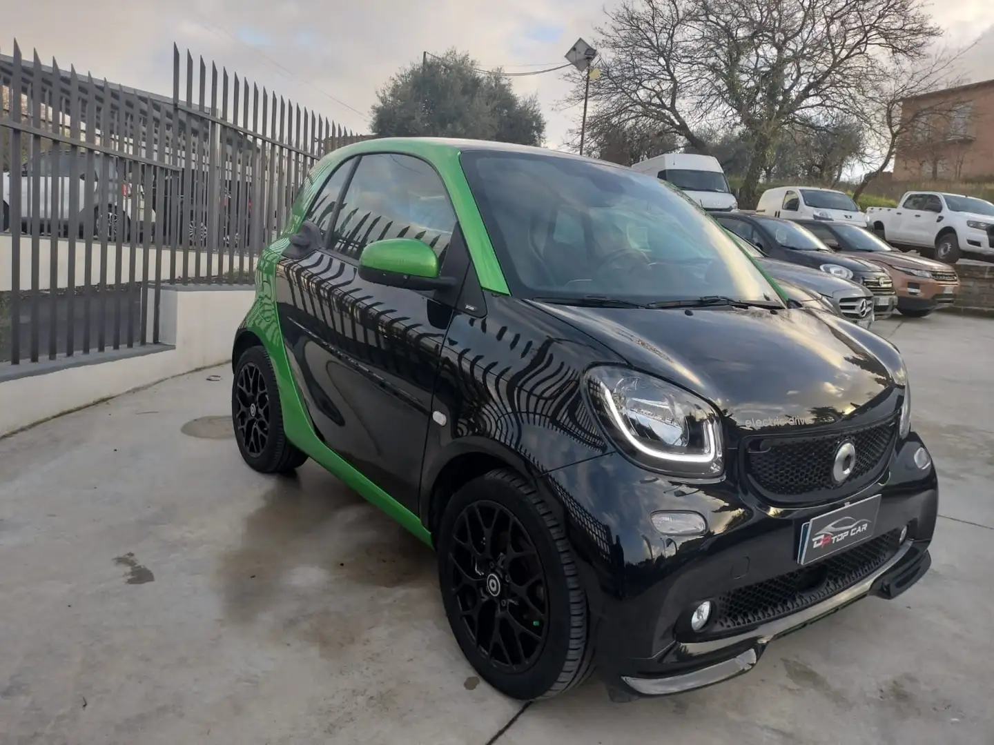 smart forTwo electric drive Prime Zwart - 1