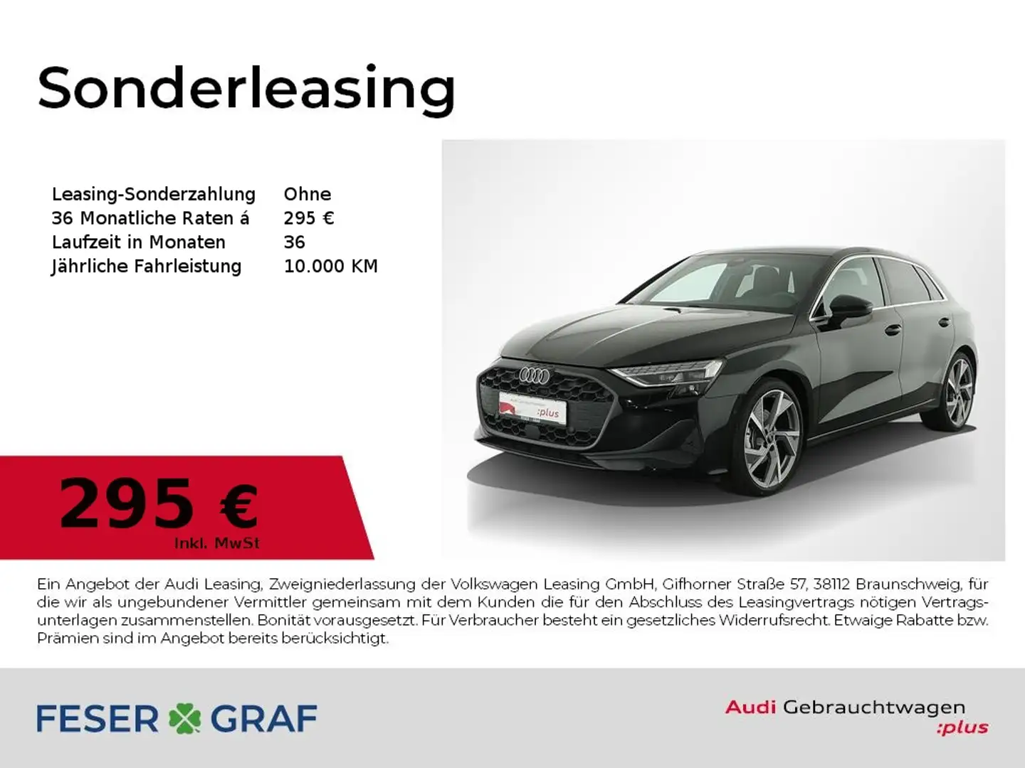 Audi A3 35 TFSI LED/Navi/R-Kamera/ACC/LM19 Nero - 1