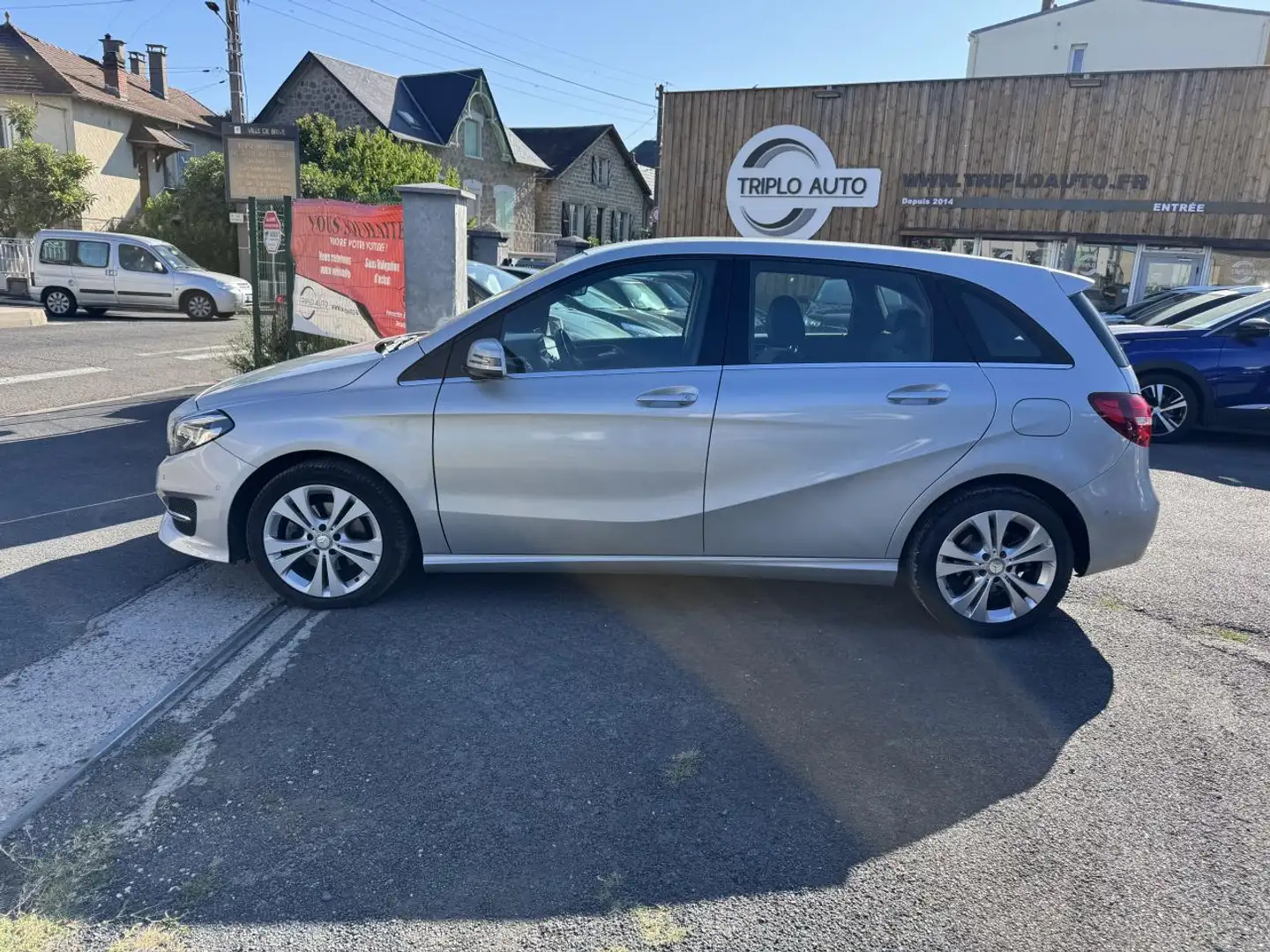 Mercedes-Benz CL B 200 CDI - 136 Bva Sensation Gps + Camera AR + Cl Gris - 2