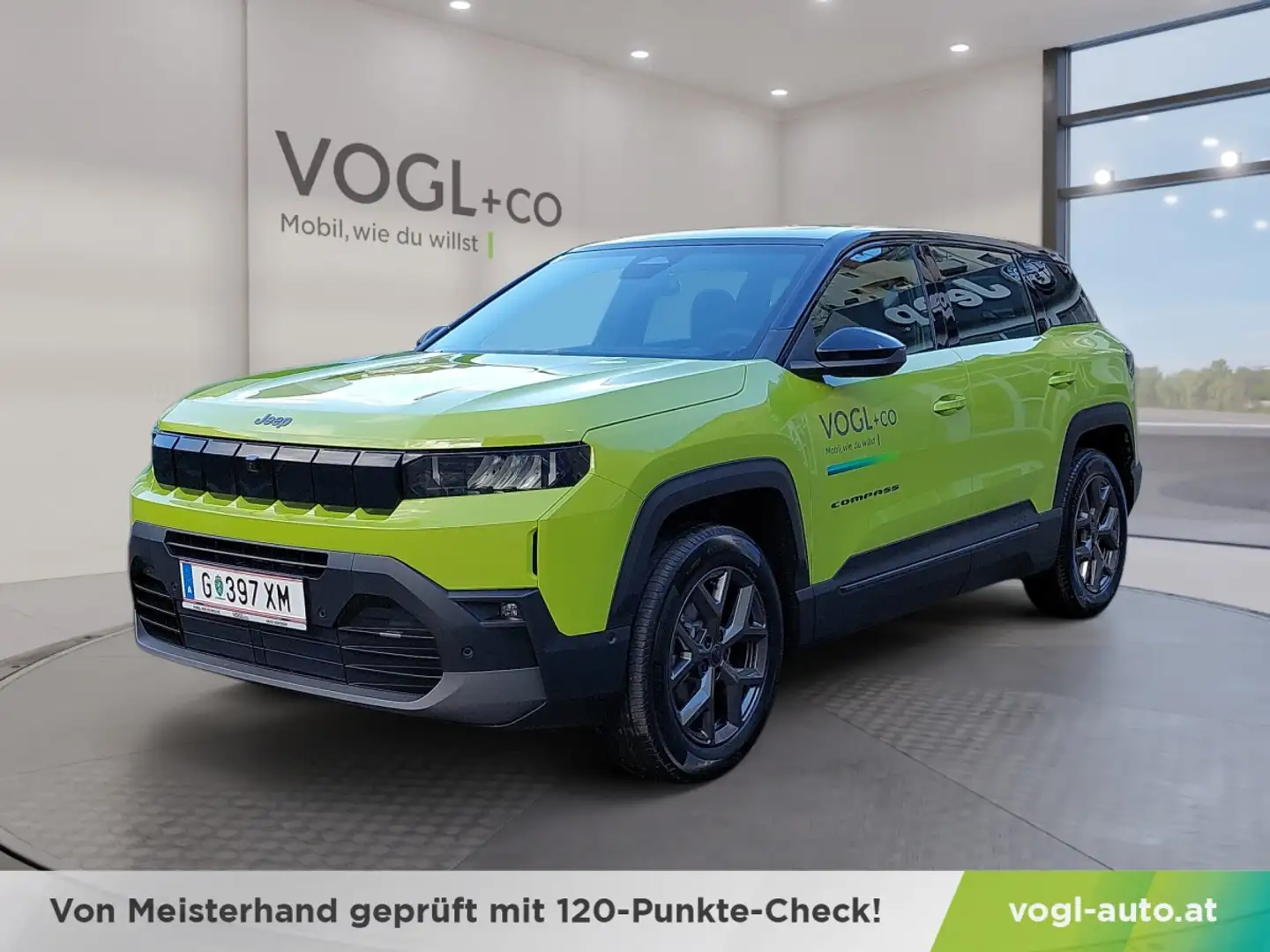 Jeep Compass Altitude MHEV Grün - 1