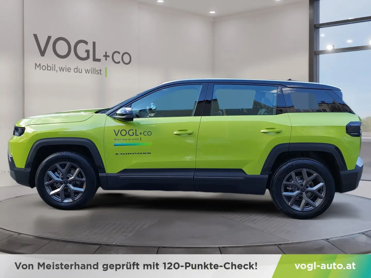 Jeep Compass Altitude MHEV Grün - 2