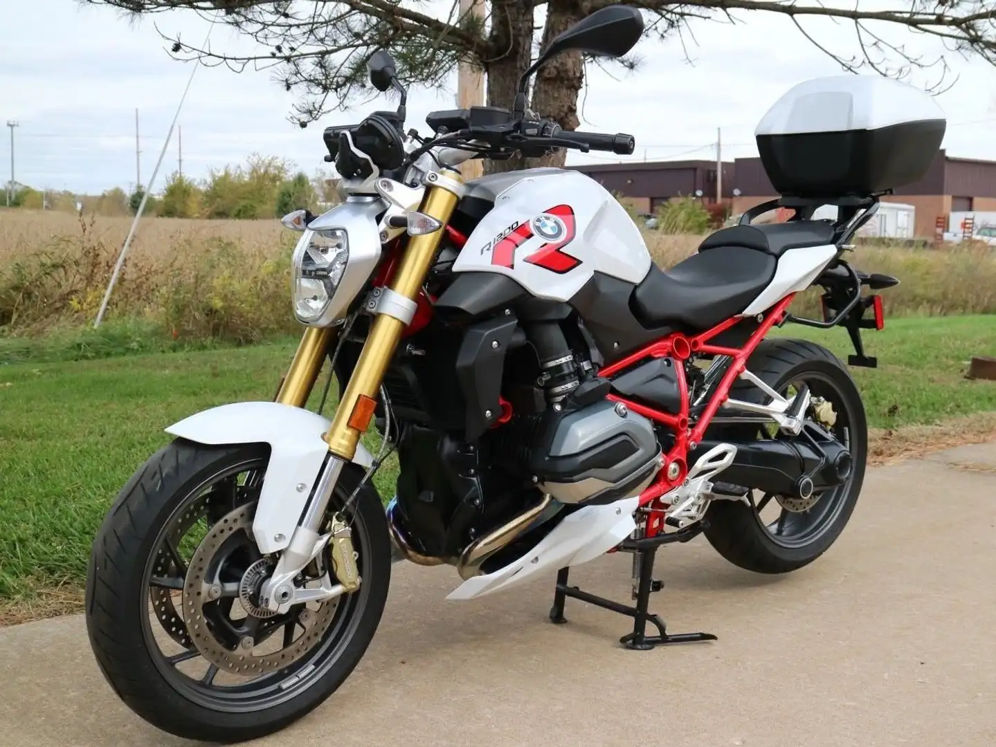 BMW R 1200 R Blanc - 2