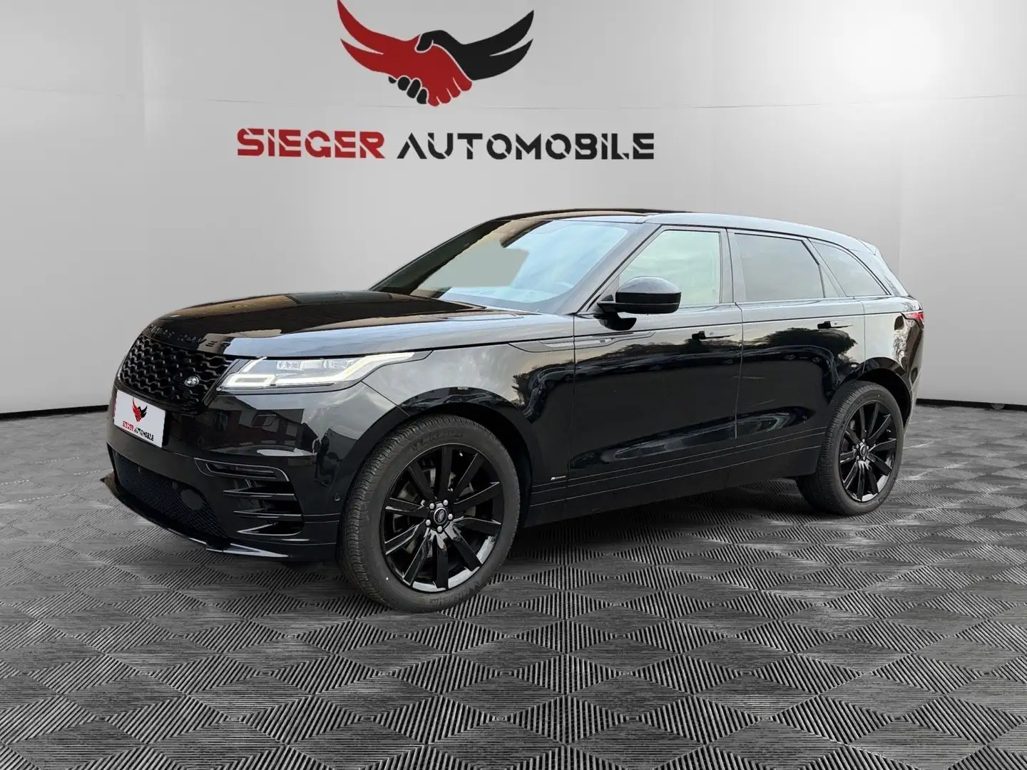 Land Rover Range Rover Velar RANGE ROVER VELAR R-DYNAMIC SE, PANO, SCHECKHEFT Noir - 1