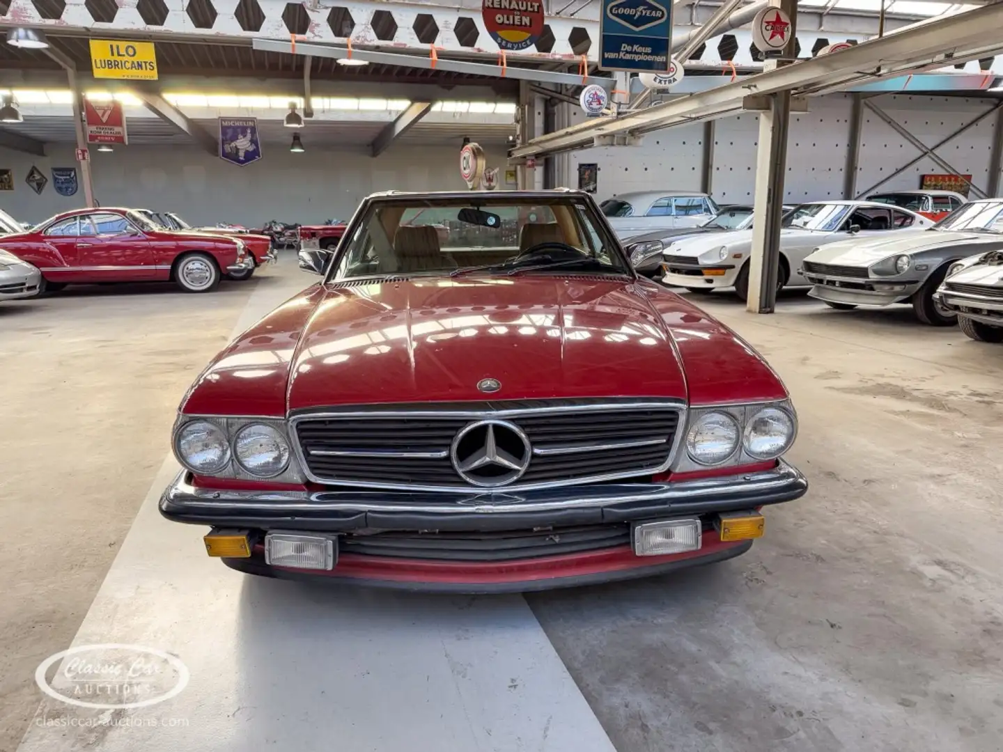 Mercedes-Benz 560 - ONLINE AUCTION Roşu - 2