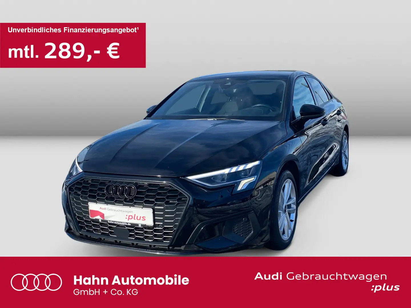 Audi A3 30TFSI S-trc Virtual CAM LED Schwarz - 1