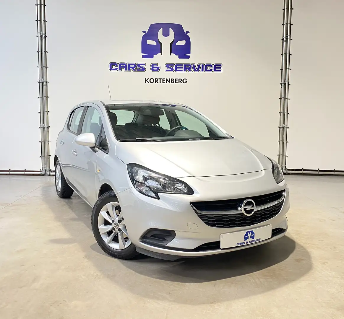 Opel Corsa 1.2i - Navi, PDC, Cruise Ctrl, 15", ... Zilver - 1