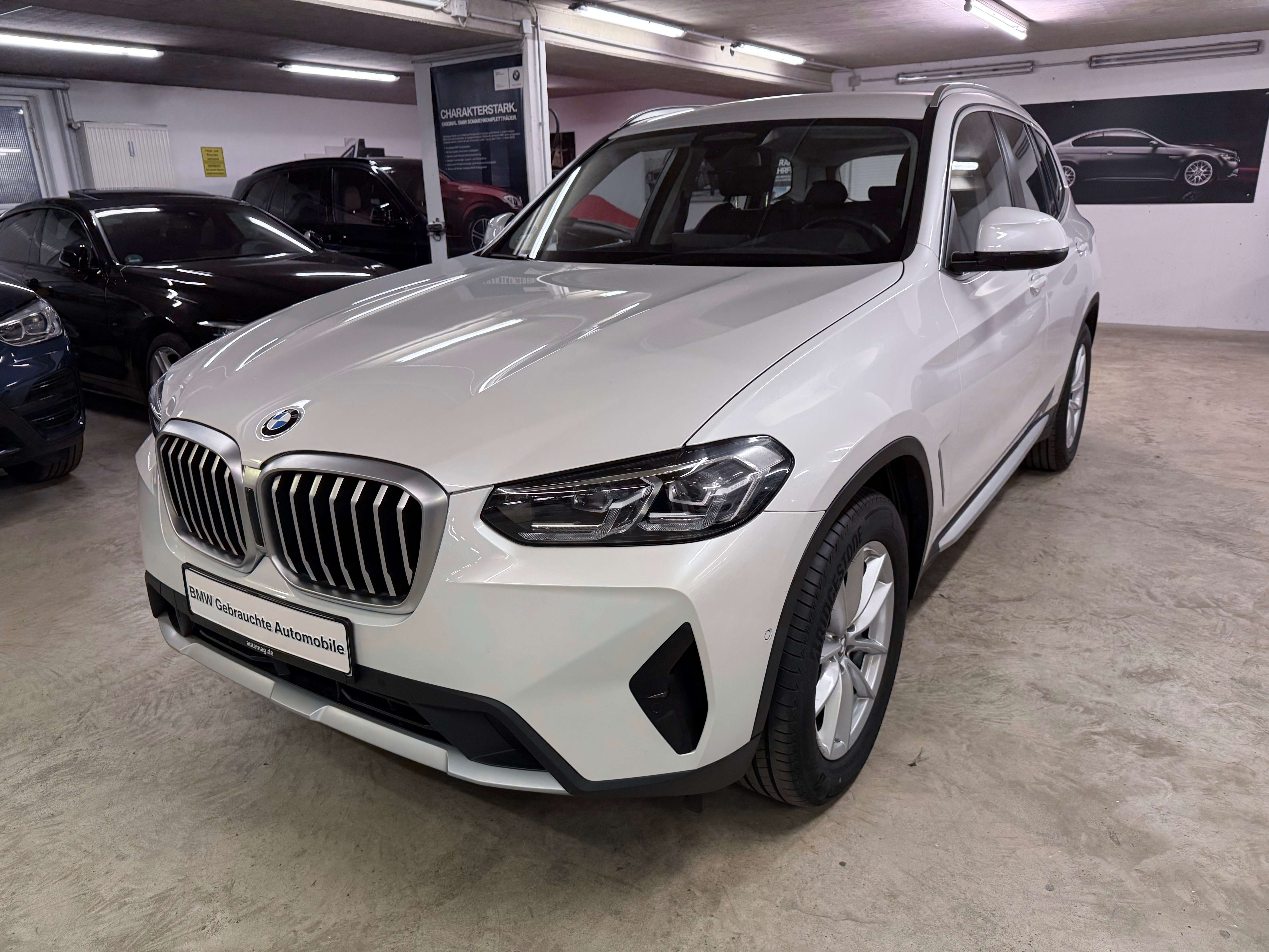 Second hand Bmw X3 