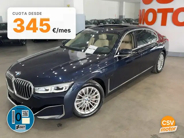 BMW 745 745e