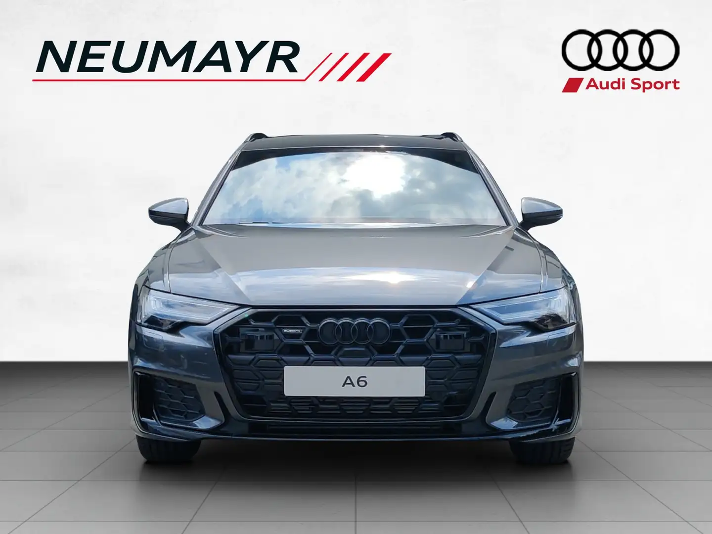 Audi A6 Avant 55 TFSIe quattro S line HD Matrix; Pano Grau - 2