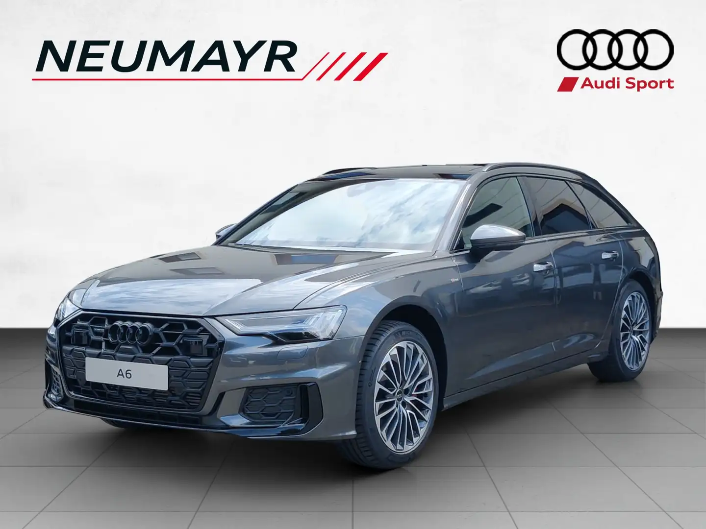 Audi A6 Avant 55 TFSIe quattro S line HD Matrix; Pano Grau - 1
