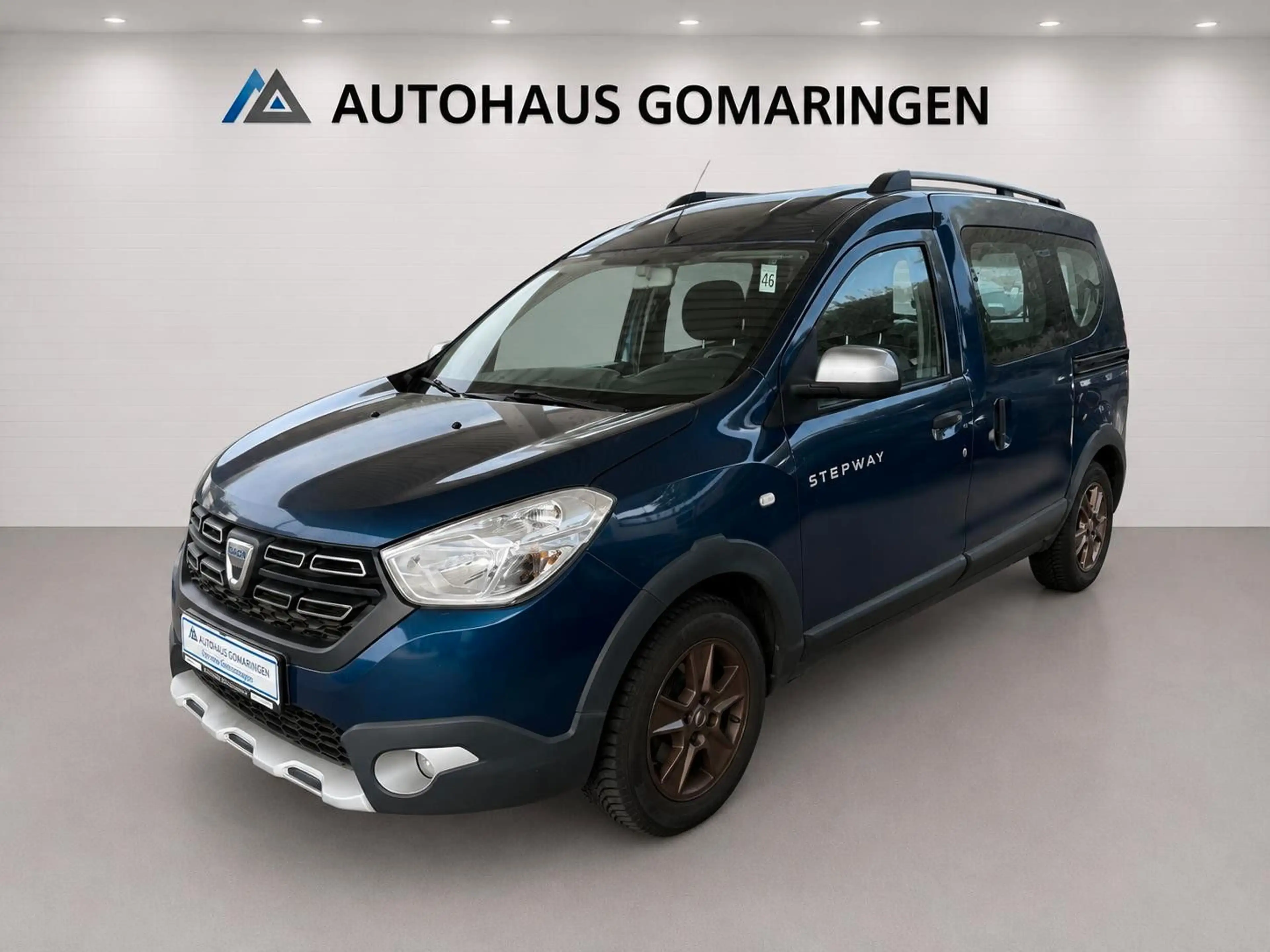 Dacia Dokker Stepway*1.Hand*NAVI*KAMERA*TEMP*SHZ*LM — photo 4