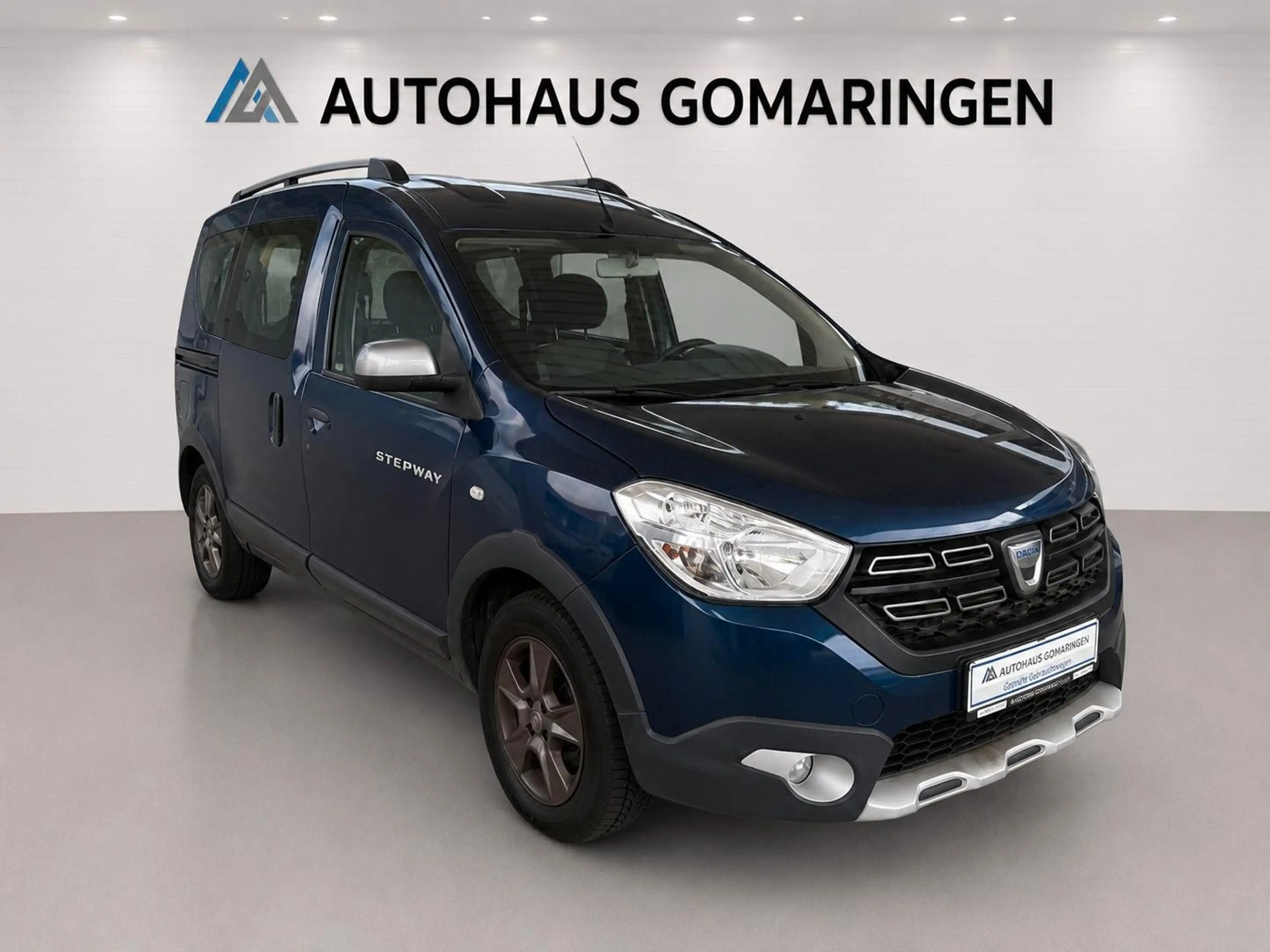 Dacia Dokker Stepway*1.Hand*NAVI*KAMERA*TEMP*SHZ*LM — photo 2