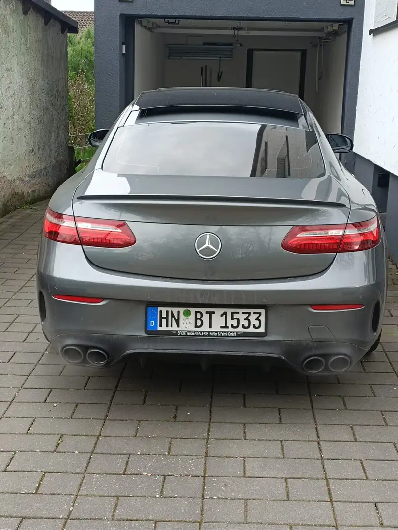 Mercedes-Benz E 53 AMG 4Matic Coupe Speedshift 9G-TRONIC Gri - 2