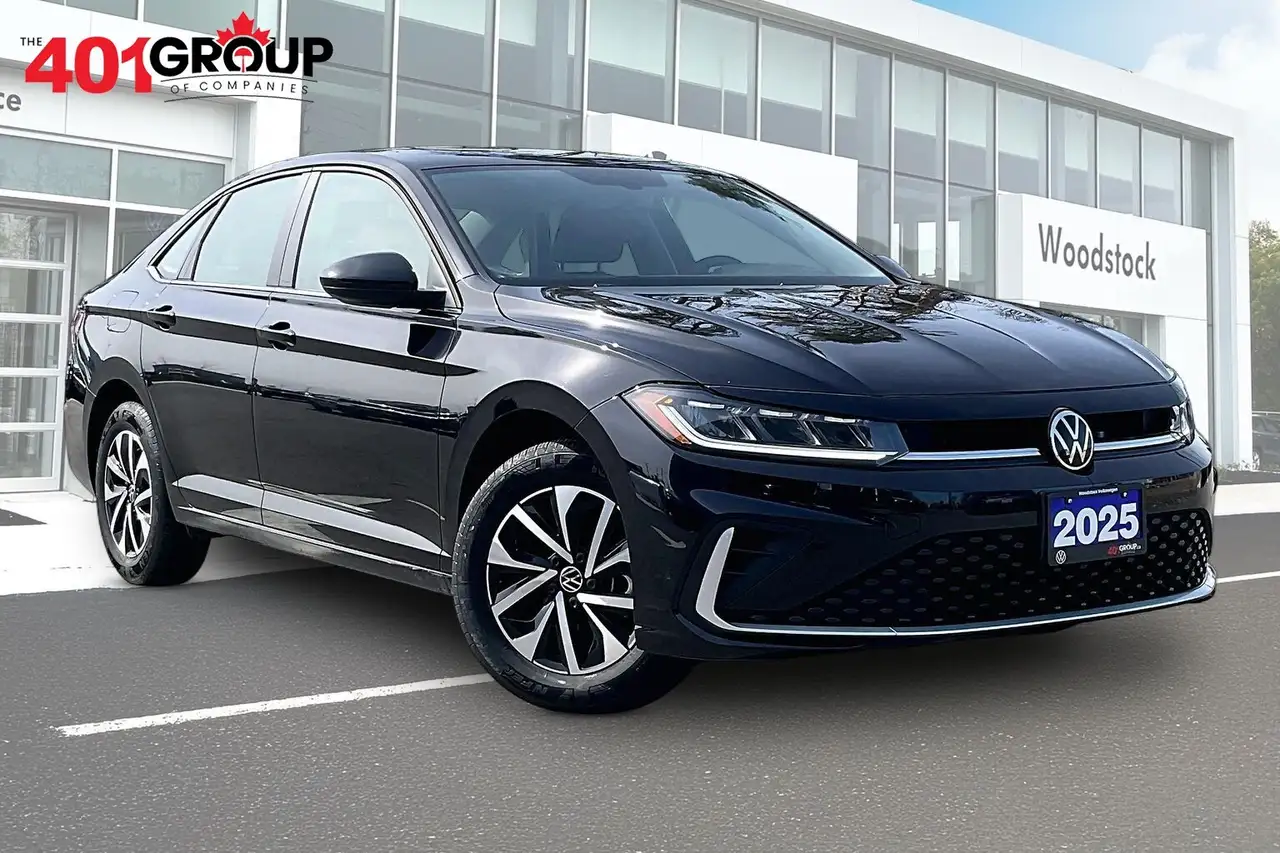 2025 Volkswagen Jetta