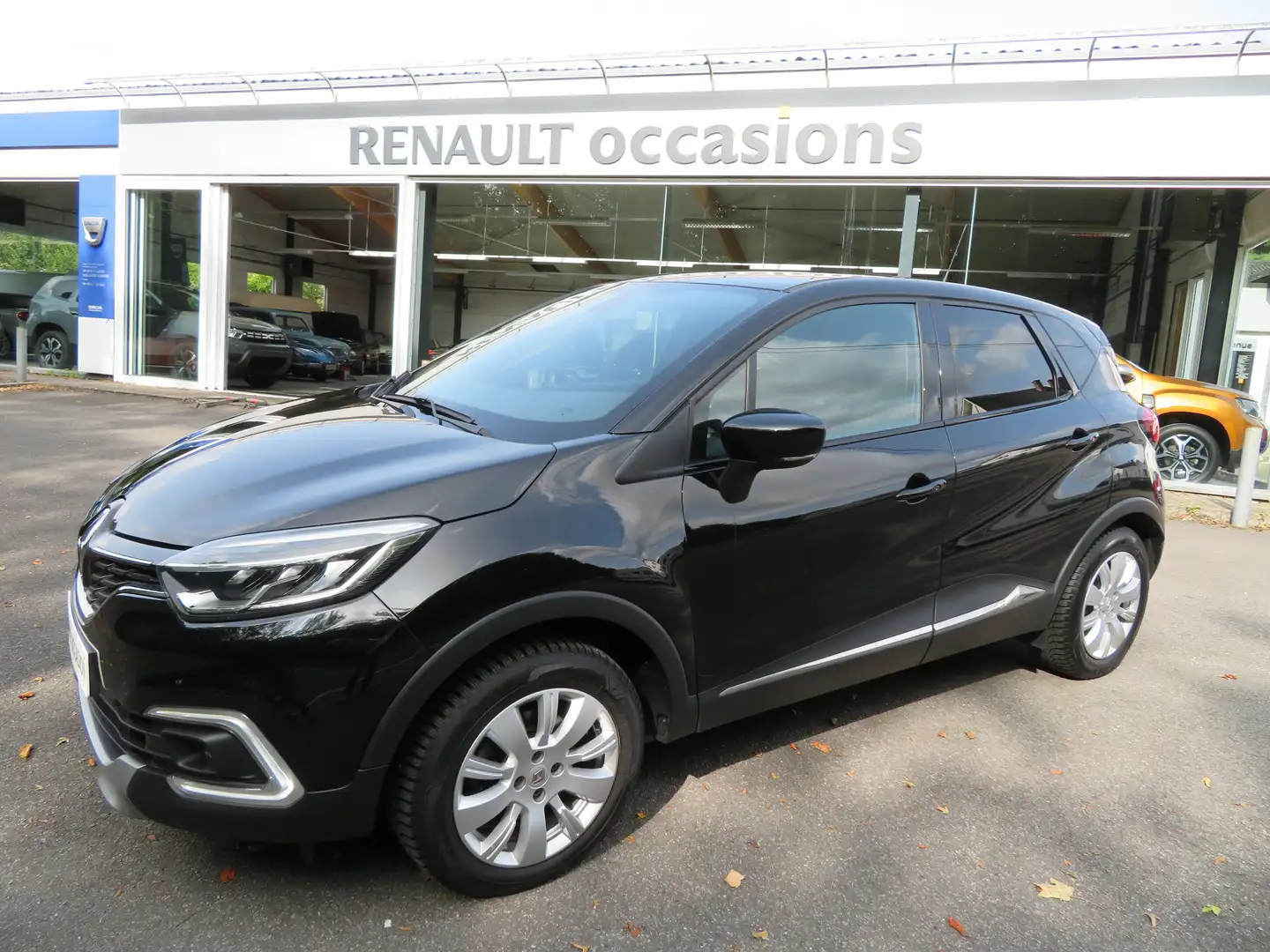 Renault Captur 1.5 dCi Intens (EU6c) Чорний - 1