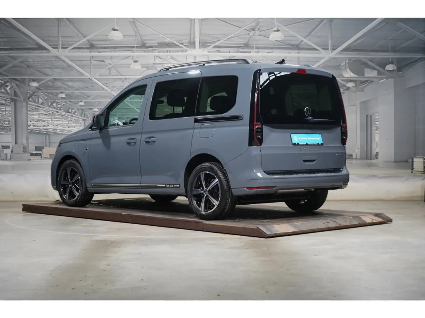 Volkswagen Caddy Life 1.5 l eHybrid OPF DSG Dark Label 5-Sitz Grau - 2