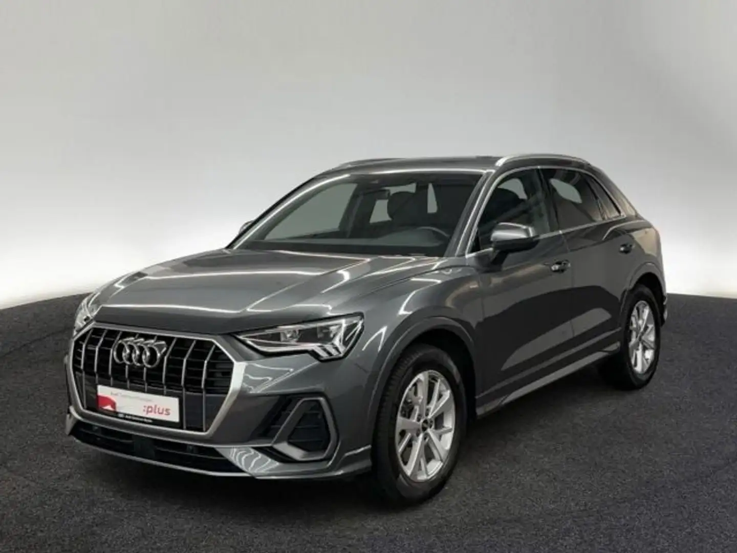 Audi Q3 S line 45 TFSI qu.S tr. LED 360°K NAVI VIRTUA Grau - 2