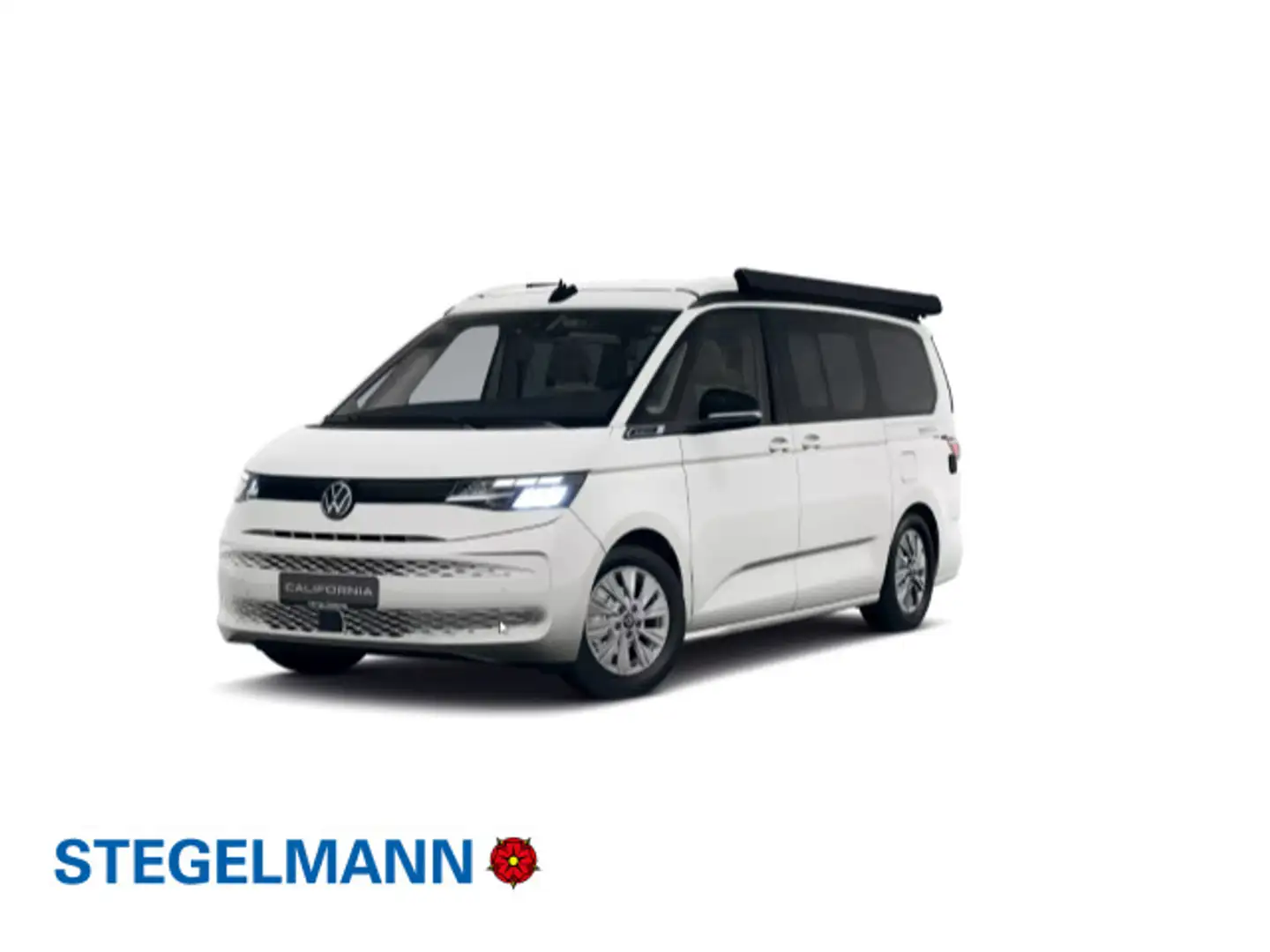 Volkswagen California Der neue California Beach 2.0 TDI DSG Blanc - 1