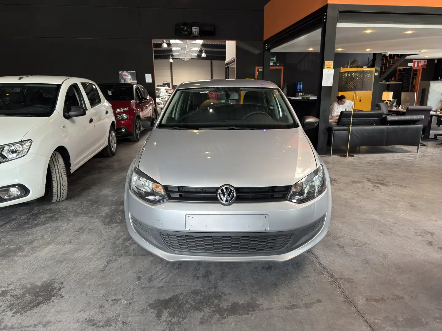 Volkswagen Polo 1.2i Trendline//Airco12 mois de garantie Grijs - 2