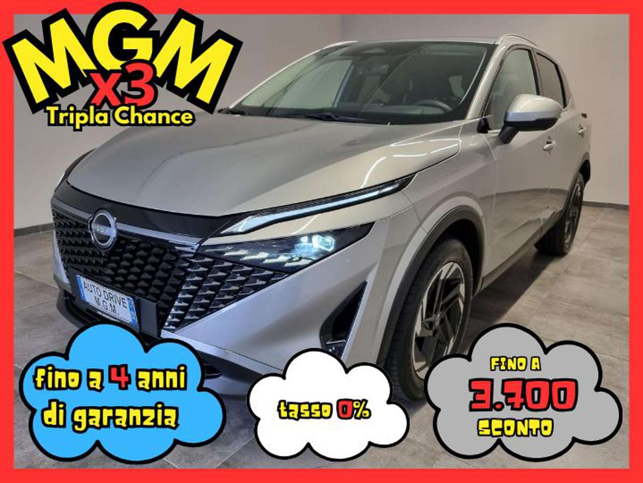 Nissan Qashqai MHEV 140 CV N-Connecta