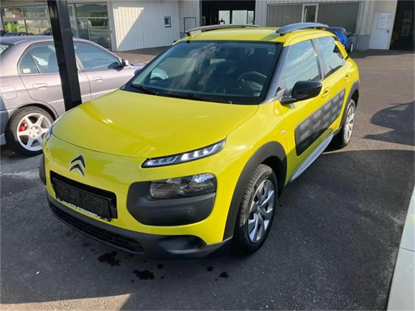 Citroen C4 Cactus 1,2 VTI82 Feel Sárga - 1