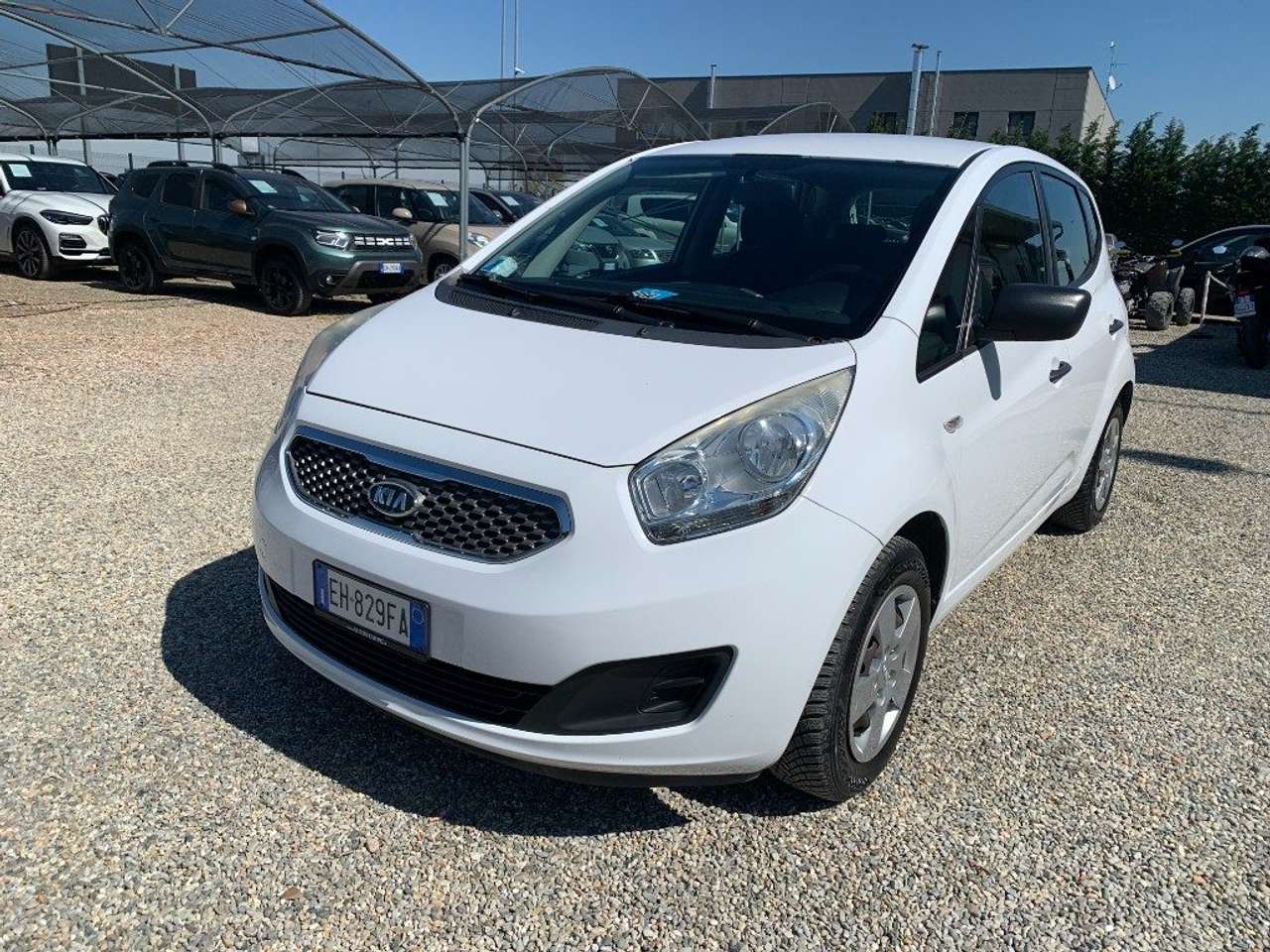Kia Venga 1.4 CVVT EX Easy