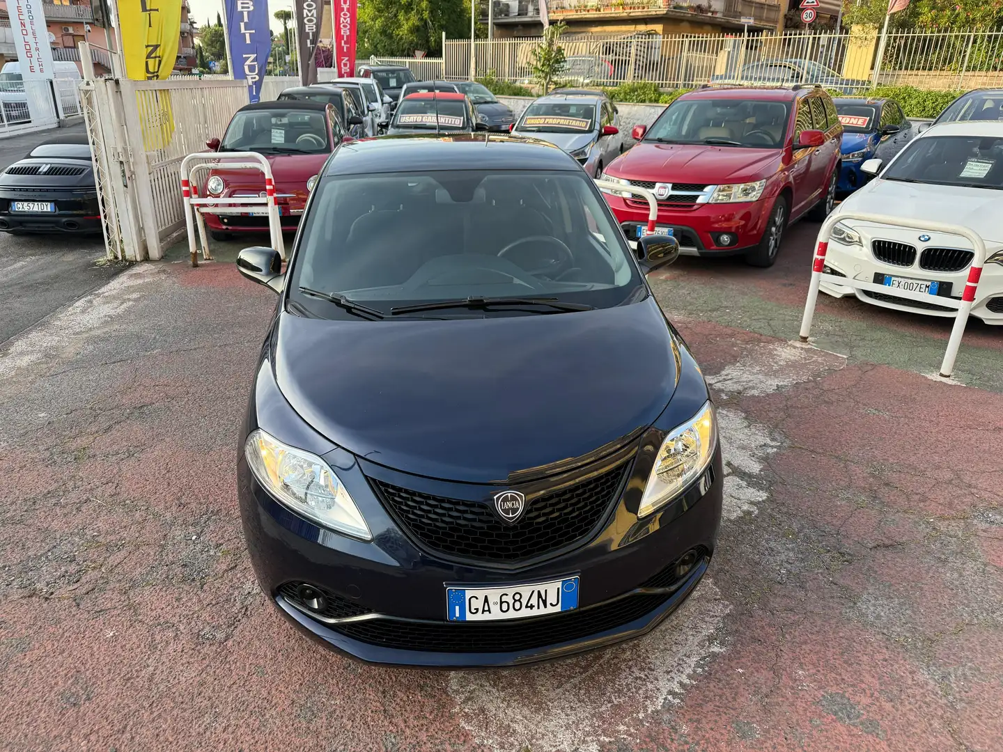 Lancia Ypsilon 1.2 Platinum 69cv *BLUETOOTH Blu/Azzurro - 2