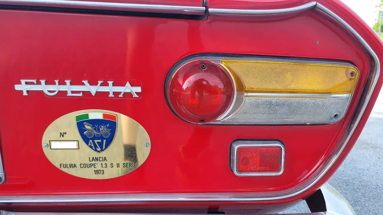 Lancia Fulvia 1.3S, foto 4