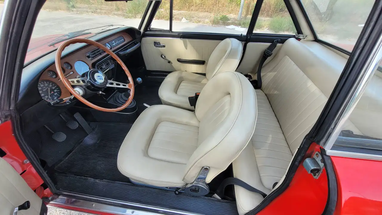 Lancia Fulvia 1.3S, foto 3