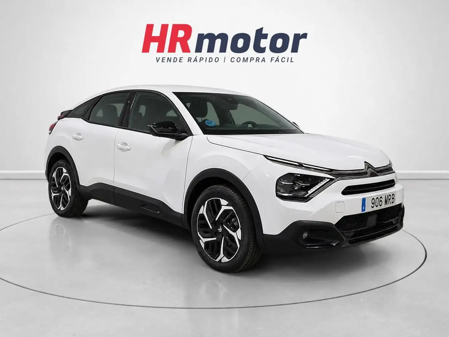 Citroen C4 1.2 PureTech Plus S&S 130 Blanco - 1